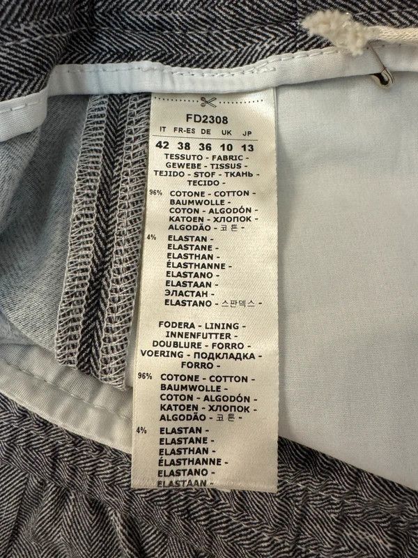 Circolo 1901 Circolo 1901 Shorts Cotton Nero Grey Bermudes New NWT size M Size US 34 / EU 50 - 8 Thumbnail
