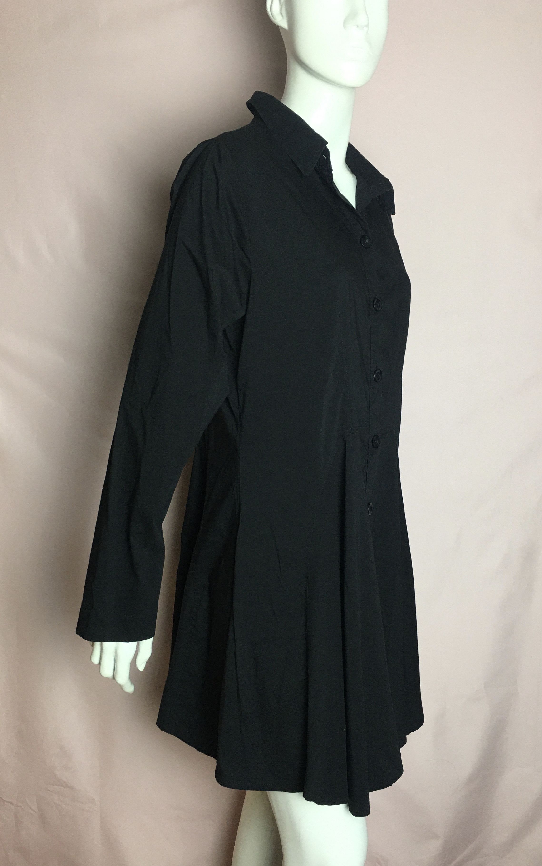 Other Transparente Black Label Jacket Lightweight Button Free Size Size ONE SIZE - 3 Thumbnail