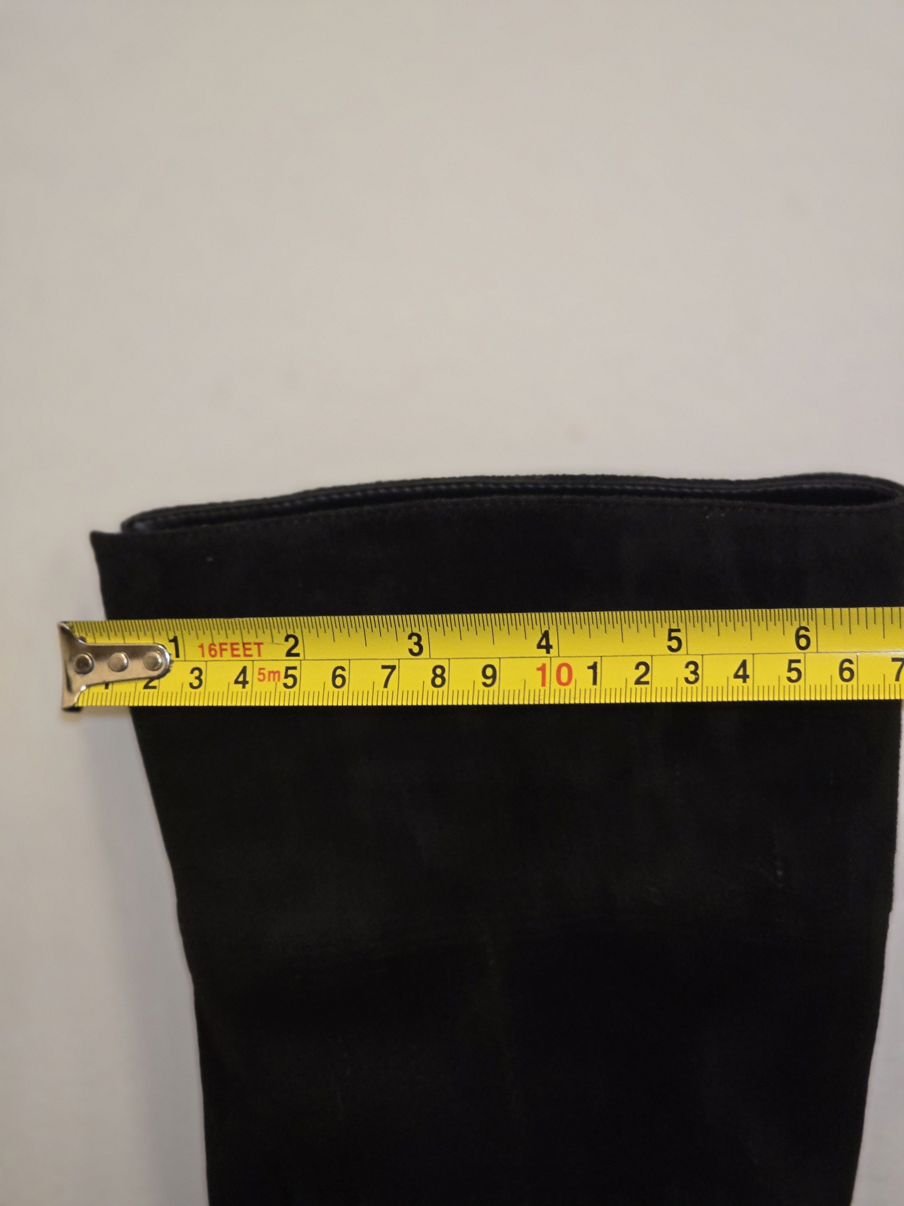 Marc Fisher Marc Fisher LTD Black Genessa3 Over-the-knee Boots Size 9M Size US 9 / IT 39 - 14 Thumbnail