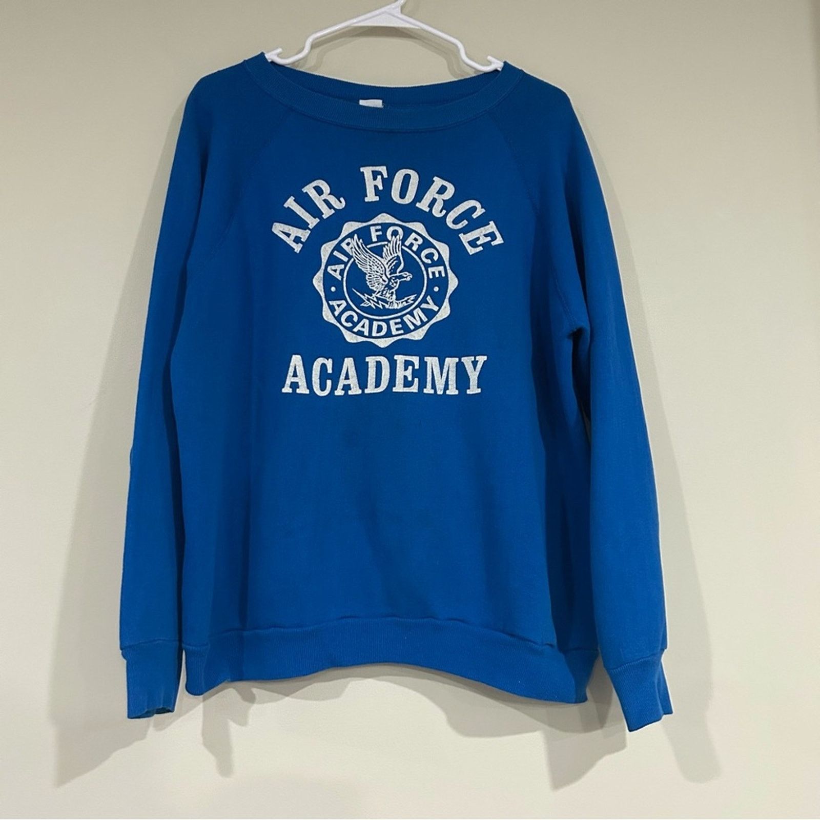 Other Vintage Air Force Academy Sweater Size XL / US 12-14 / IT 48-50 - 1 Thumbnail