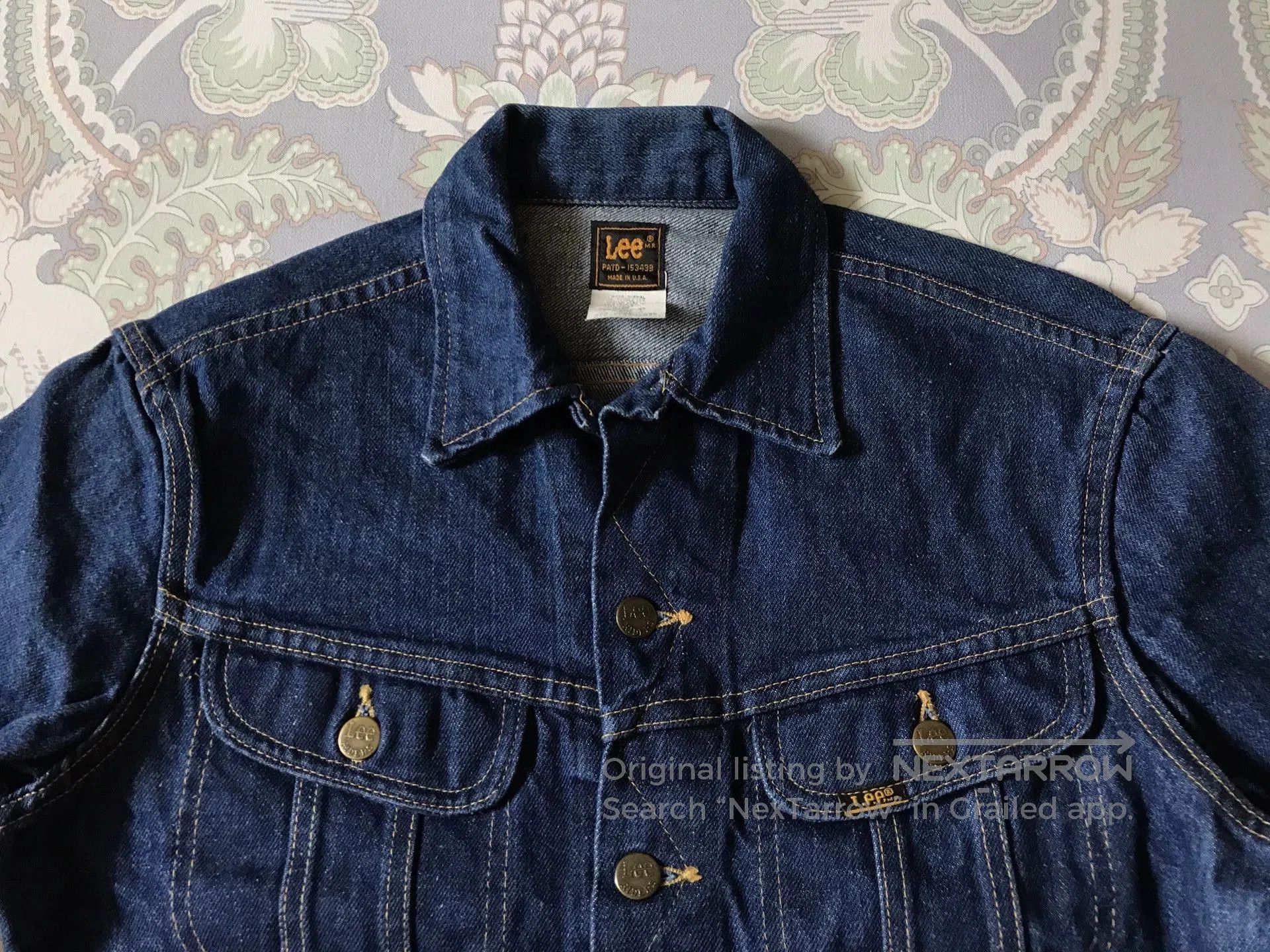 Lee 80s Lee 220 Rider Jacket 36. Size US M / EU 48-50 / 2 - 4 Thumbnail