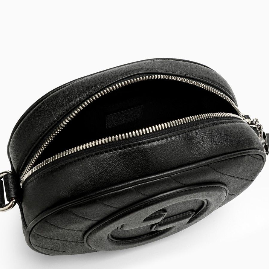 Gucci o1d2blof0824 Size: OS / Blondie Mini Shoulder Bag in Black Size ONE SIZE - 4 Thumbnail