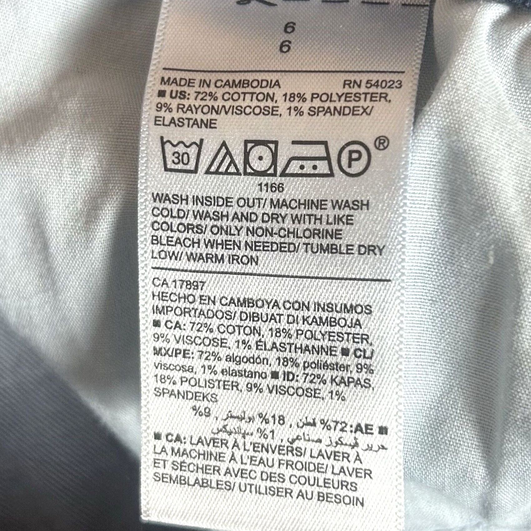 Old Navy Old Navy Rockstar Jeans Women's Size 6 Reg Skinny Stretch Distressed Blue Denim 5-Pocket Closure Zip Waist Mid Rise Regular Fit Clothing Jeans Womens Size 28" / US 6 / IT 42 - 4 Thumbnail