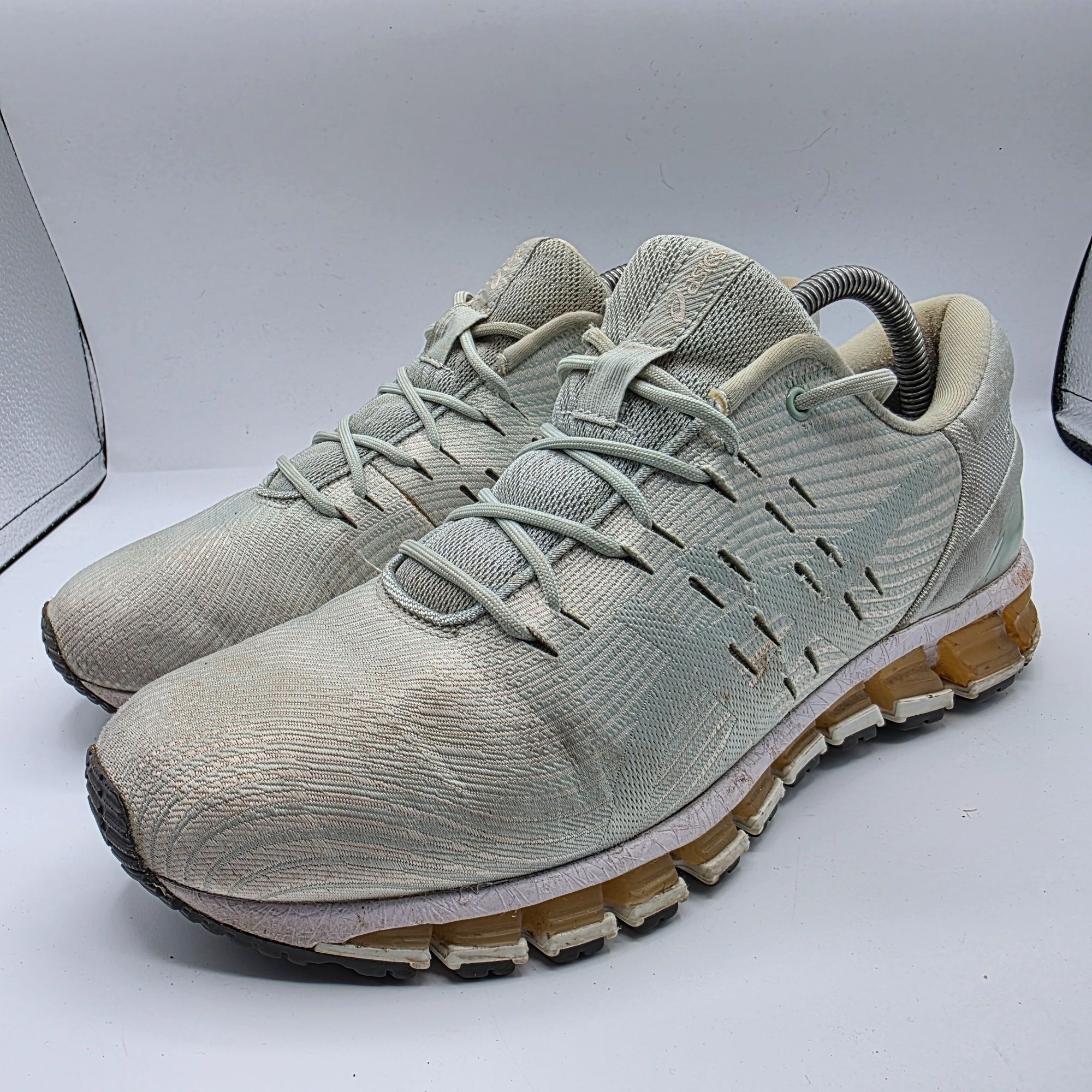Asics Asics Gel Quantum 360 Womens Size 10 Aqua Green Shoes Athlet Size US 10 / IT 40 - 4 Thumbnail