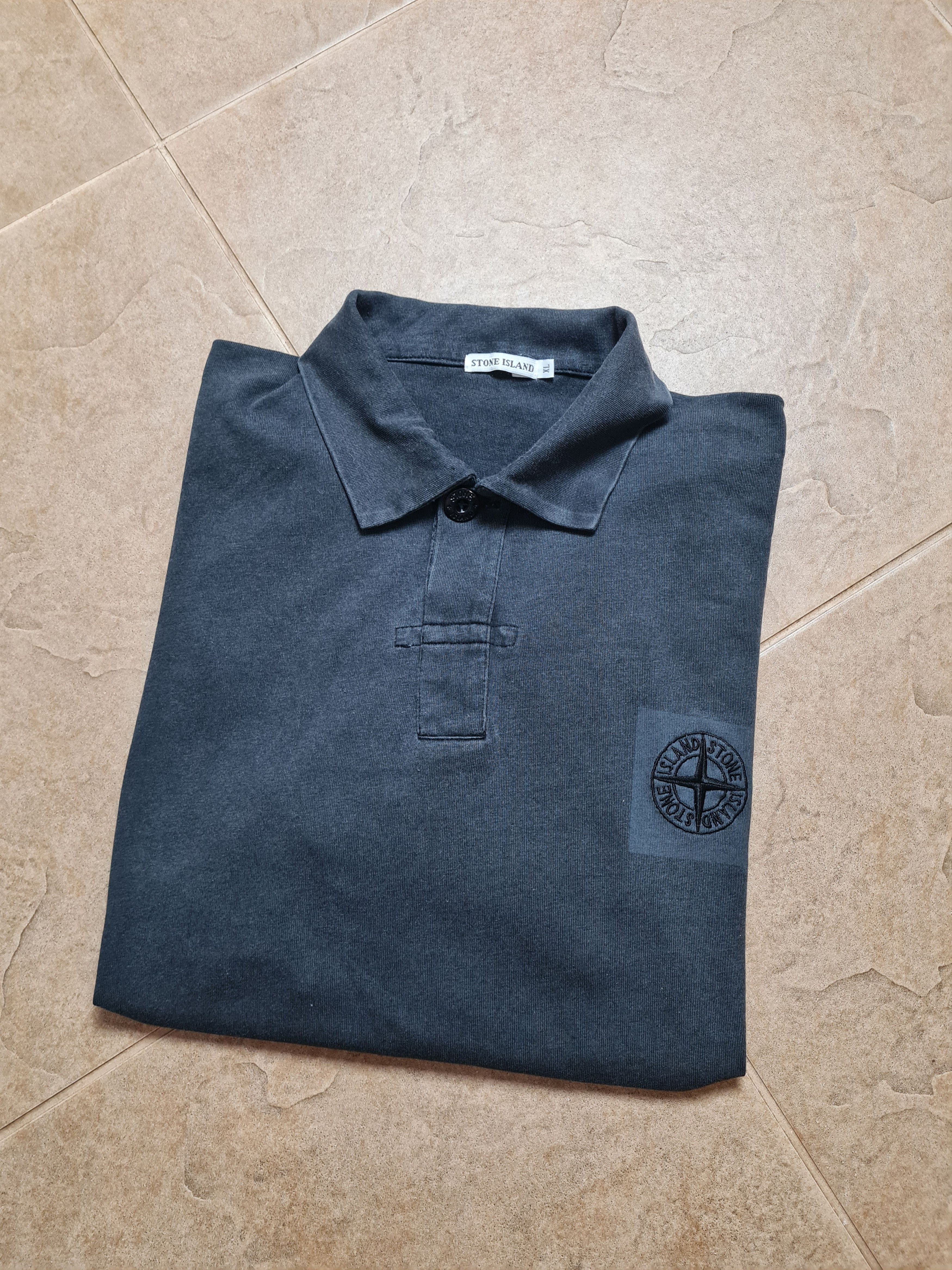 Stone Island T Shirt Streetwear Stone Island Patch Program Polo Size US XL / EU 56 / 4 - 14 Thumbnail
