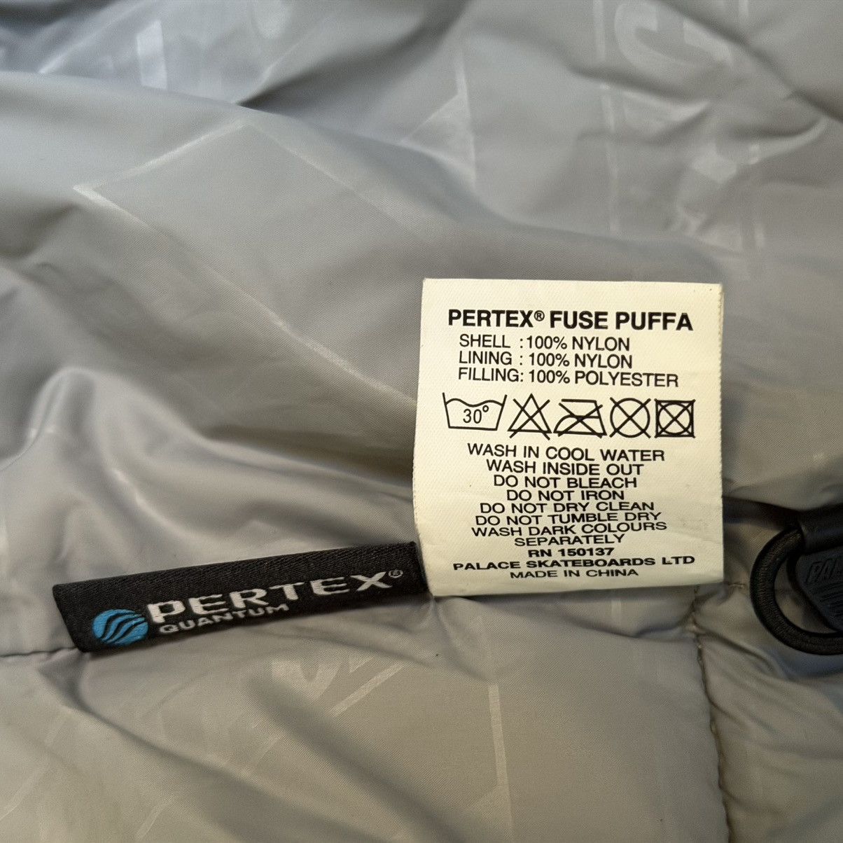Palace PALACE Pertex Fuse Puffa Jacket FW19 Size US L / EU 52-54 / 3 - 10 Thumbnail