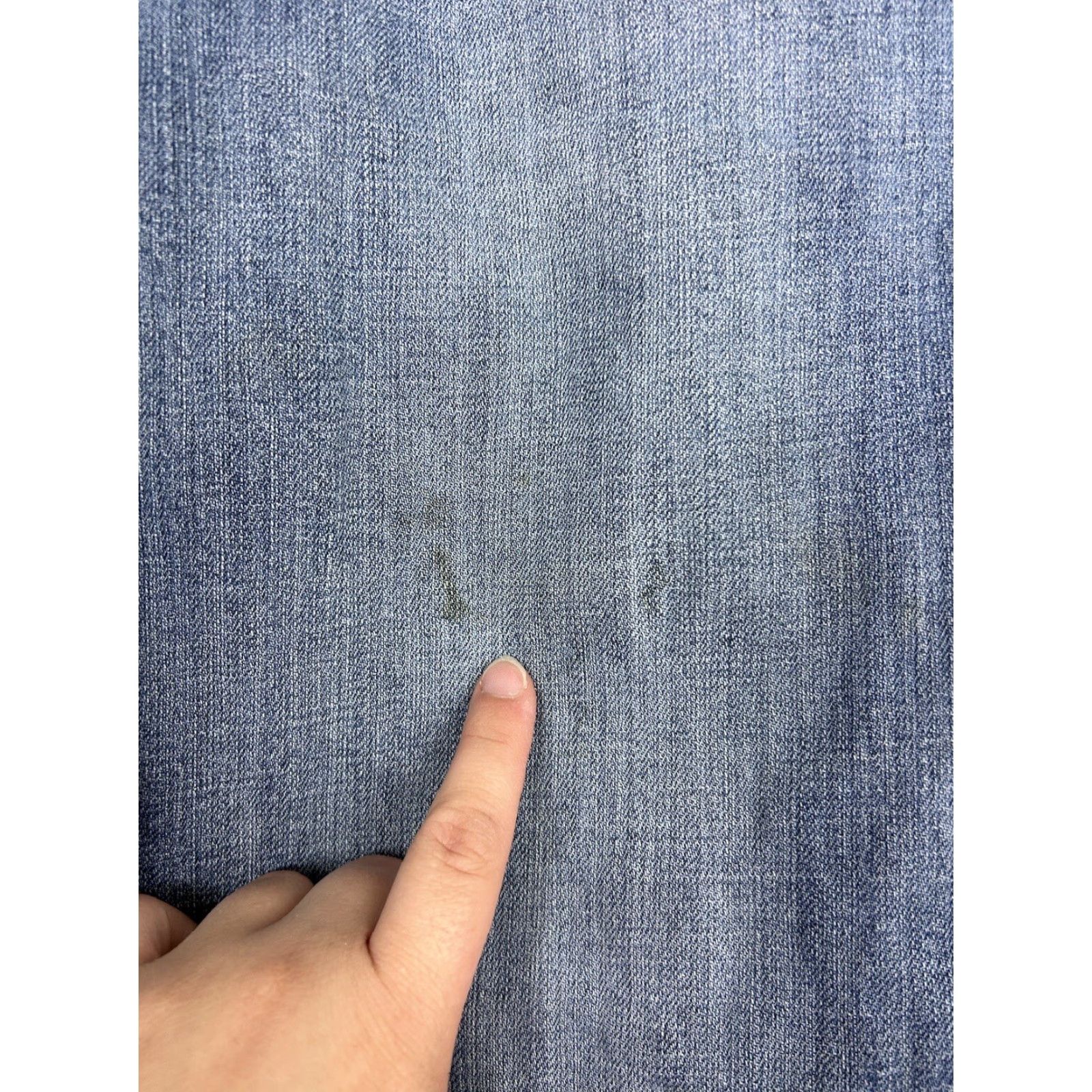 Buffalo David Bitton Buffalo David Bitton Jeans Jackson-X Straight Stretch Men's 36 x 30 Medium Wash Blue Denim Logo American Regular Mens Size US 36 / EU 52 - 6 Thumbnail