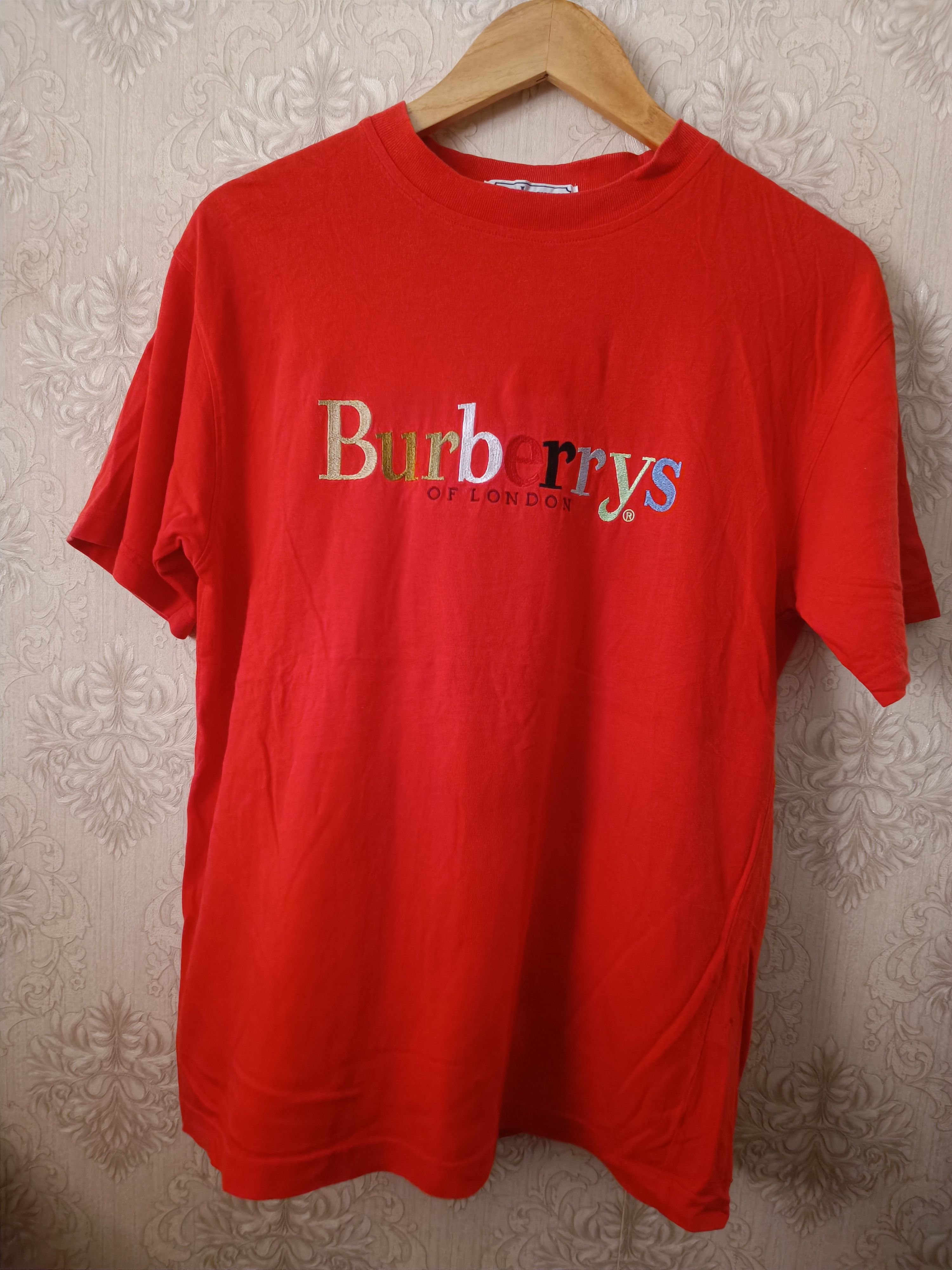Japanese Brand Combo Deal Authentic Burberry & MCM T Shirt Size US M / EU 48-50 / 2 - 4 Thumbnail