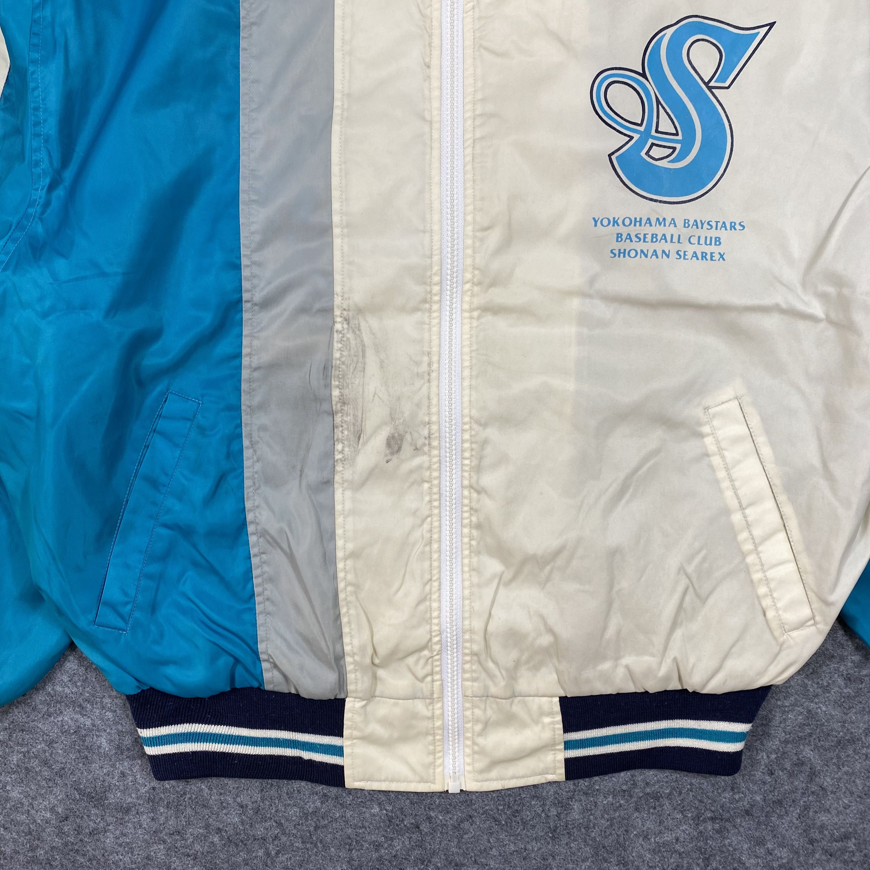 MLB Vtg Yokohama Baystars Shonan Searex Japanese Baseball -J565 Size US L / EU 52-54 / 3 - 6 Thumbnail