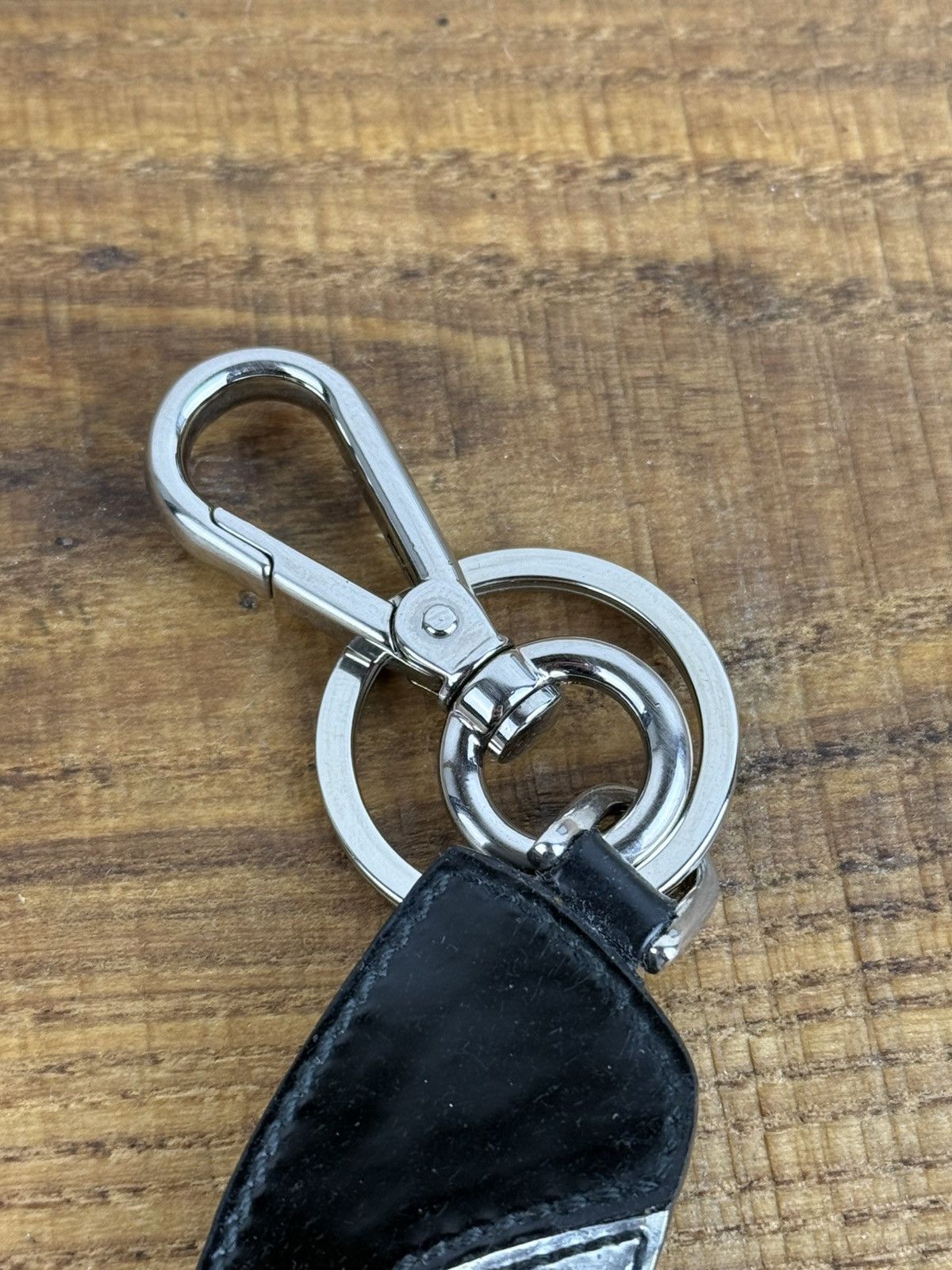 Prada Prada Leather High Heel Bag Charm Necklace In Black Size ONE SIZE - 5 Thumbnail