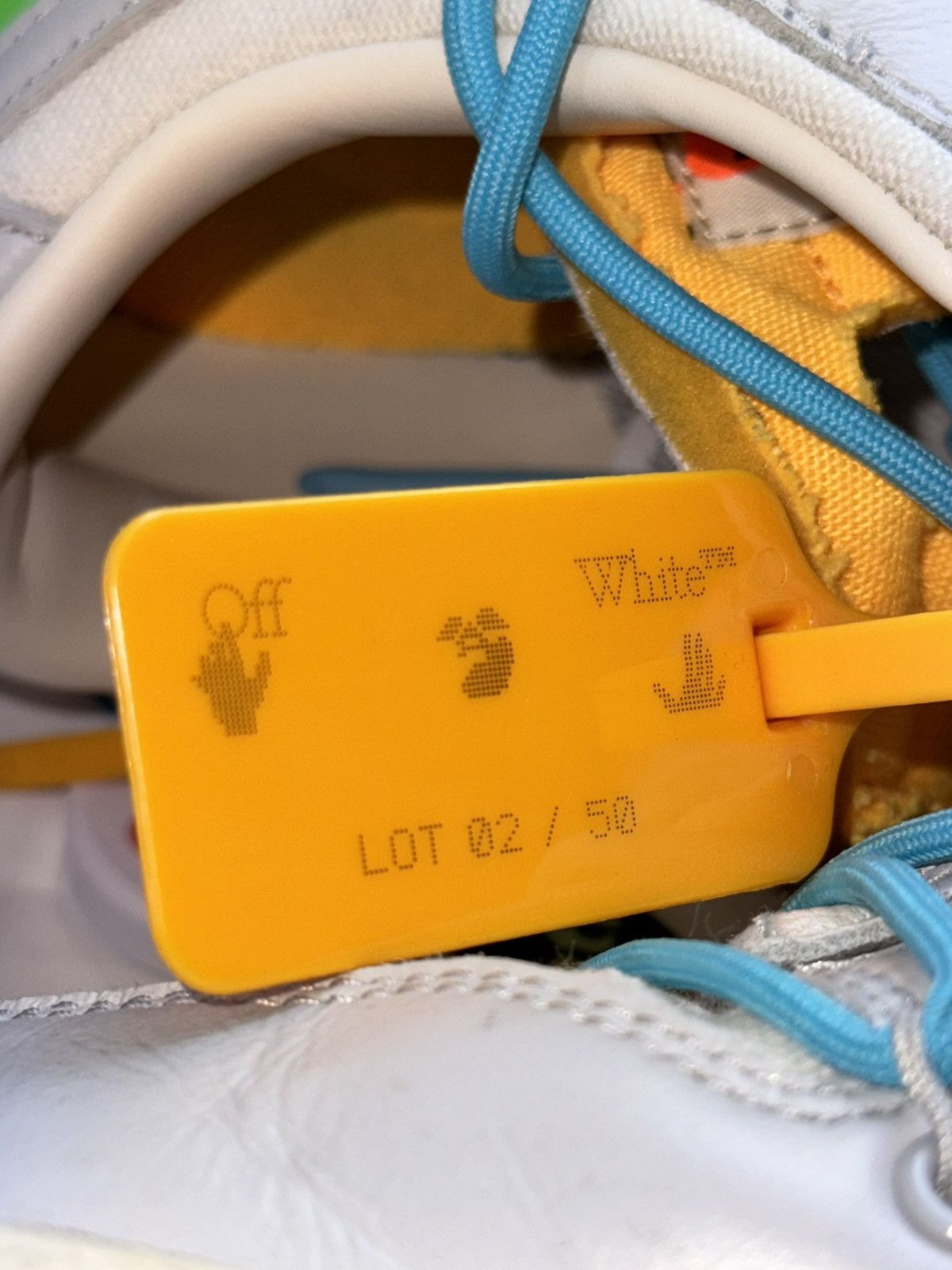 Nike × Off-White Off-White Nike Dunk 50 Lot Size US 9.5 / EU 42-43 - 16 Thumbnail