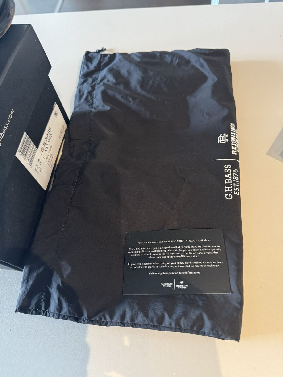 Reigning Champ Reigning Champ x G.H. Bass Larson Weejuns Size US 9.5 / EU 42-43 - 3 Thumbnail