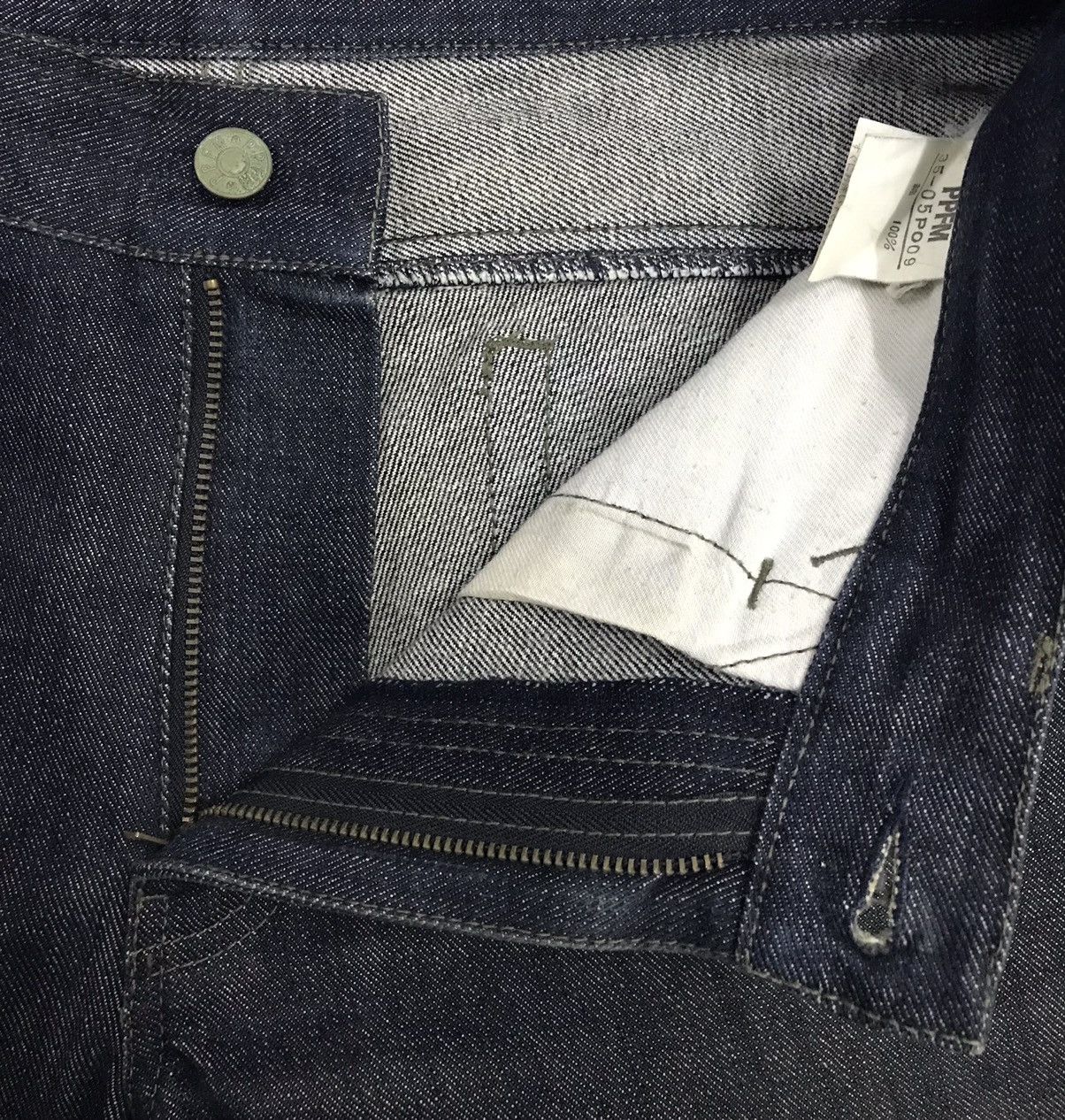 PPFM Vintage PPFM Denim Pants Size US 30 / EU 46 - 13 Thumbnail