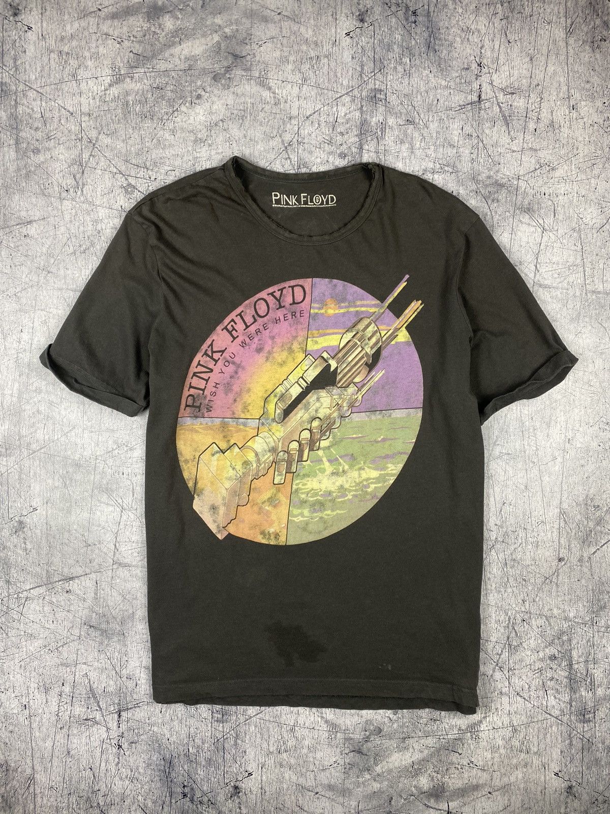 Pink Floyd × Vintage Vintage Pink Floyd Rock Tee T Shirt Size US L / EU 52-54 / 3 - 2 Thumbnail