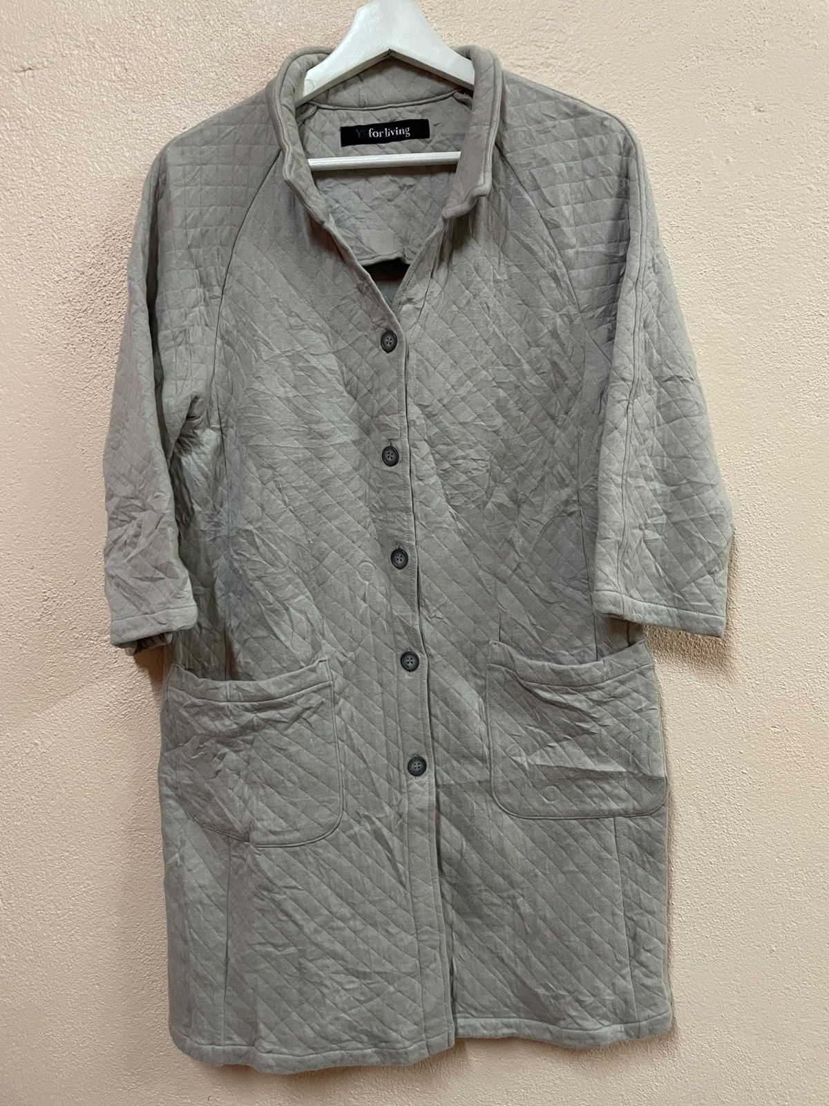 Y's × Yohji Yamamoto Y’s for Living by Yohji Yamamoto quilted jacket size M Size US M / EU 48-50 / 2 - 2 Thumbnail