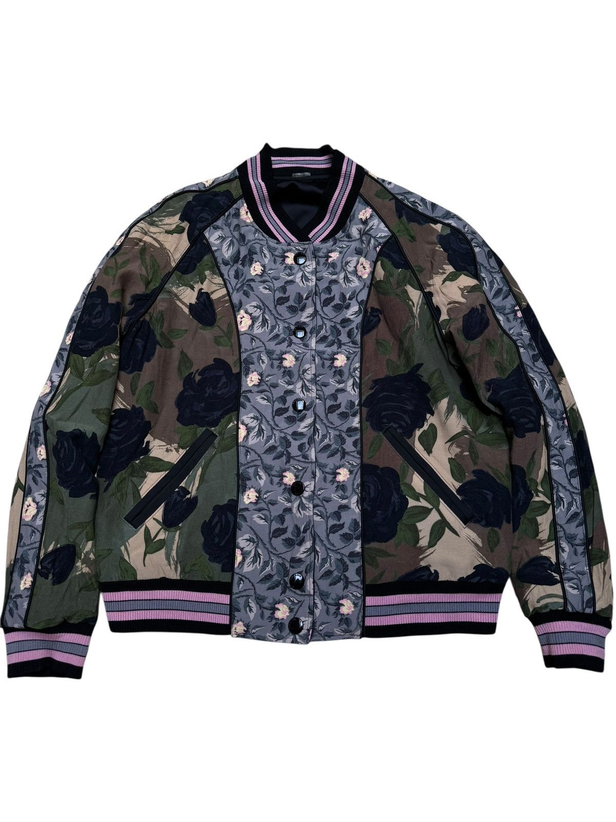 Coach Coach new your varsity jacket two sided archive Size S / US 4 / IT 40 - 1 Thumbnail