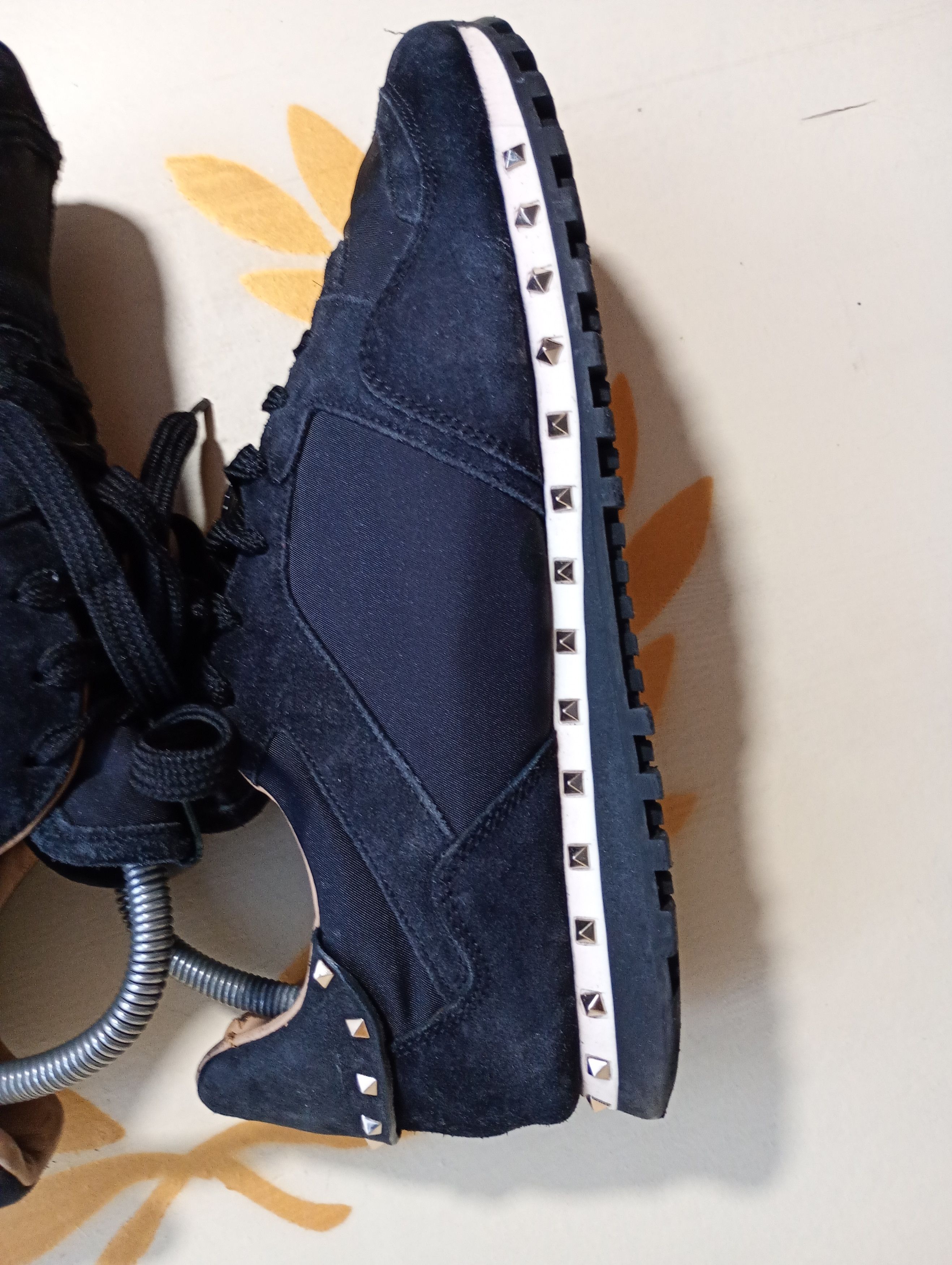 Valentino Valentino Suede and Camouflage Canvas Rockrunner Size US 9.5 / EU 42-43 - 10 Thumbnail