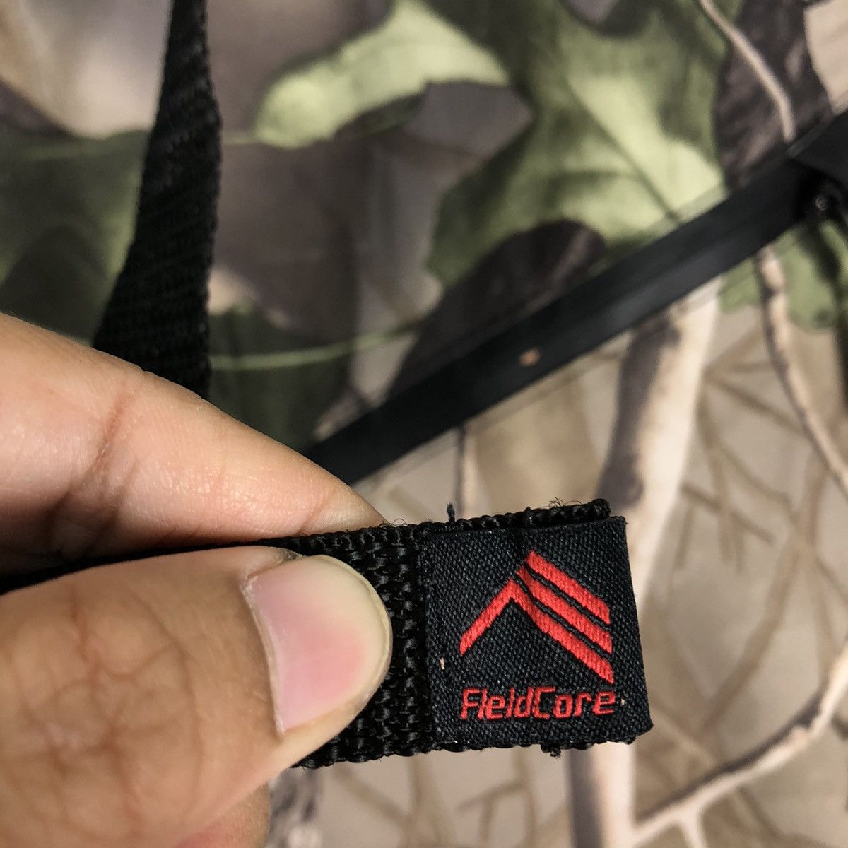 Japanese Brand 🔥Vtg Hunting Pants Cargo Pocket Canvas Camo Fieldcore Japan Size US 32 / EU 48 - 13 Thumbnail
