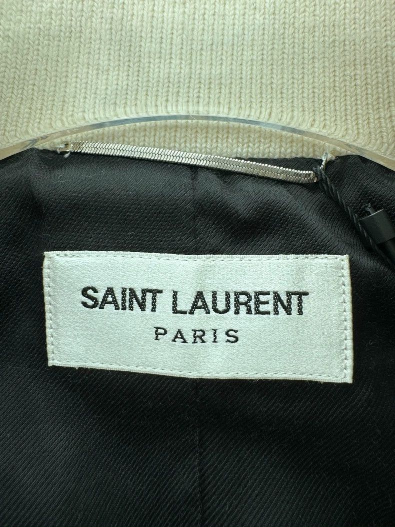 Saint Laurent Paris Saint Laurent Paris Classic baseball jacket-2506 Size US M / EU 48-50 / 2 - 3 Thumbnail