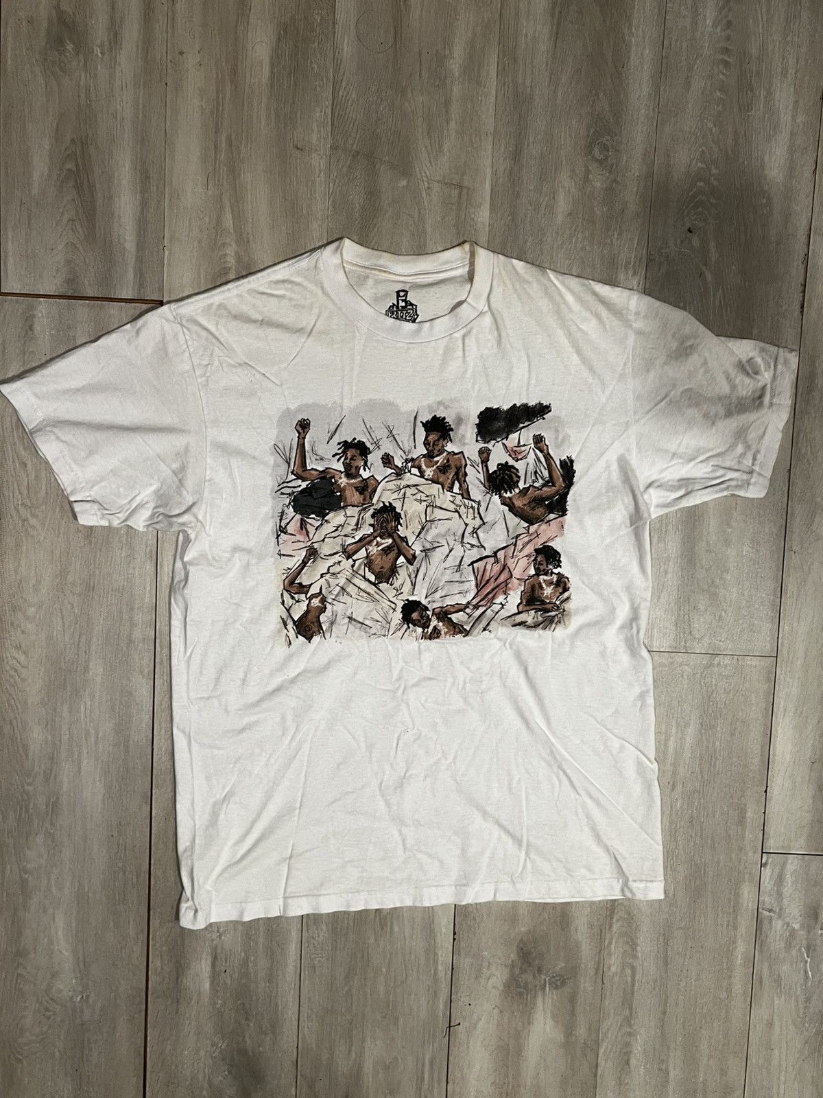 Other Fukfritz - Playboi Carti 'SELF TITLED' TEE Size US XL / EU 56 / 4 - 1 Thumbnail