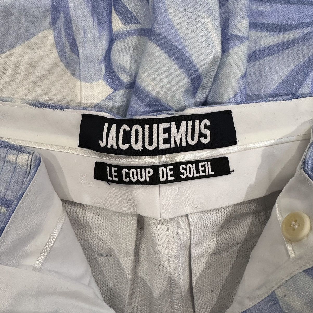 Jacquemus Jacquemus Le Short De Costume Flower Shorts Size US 36 / EU 52 - 10 Thumbnail