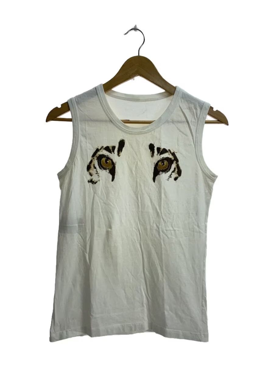 Maison Margiela Tiger Eyes Tank Top Size US S / EU 44-46 / 1 - 1 Thumbnail
