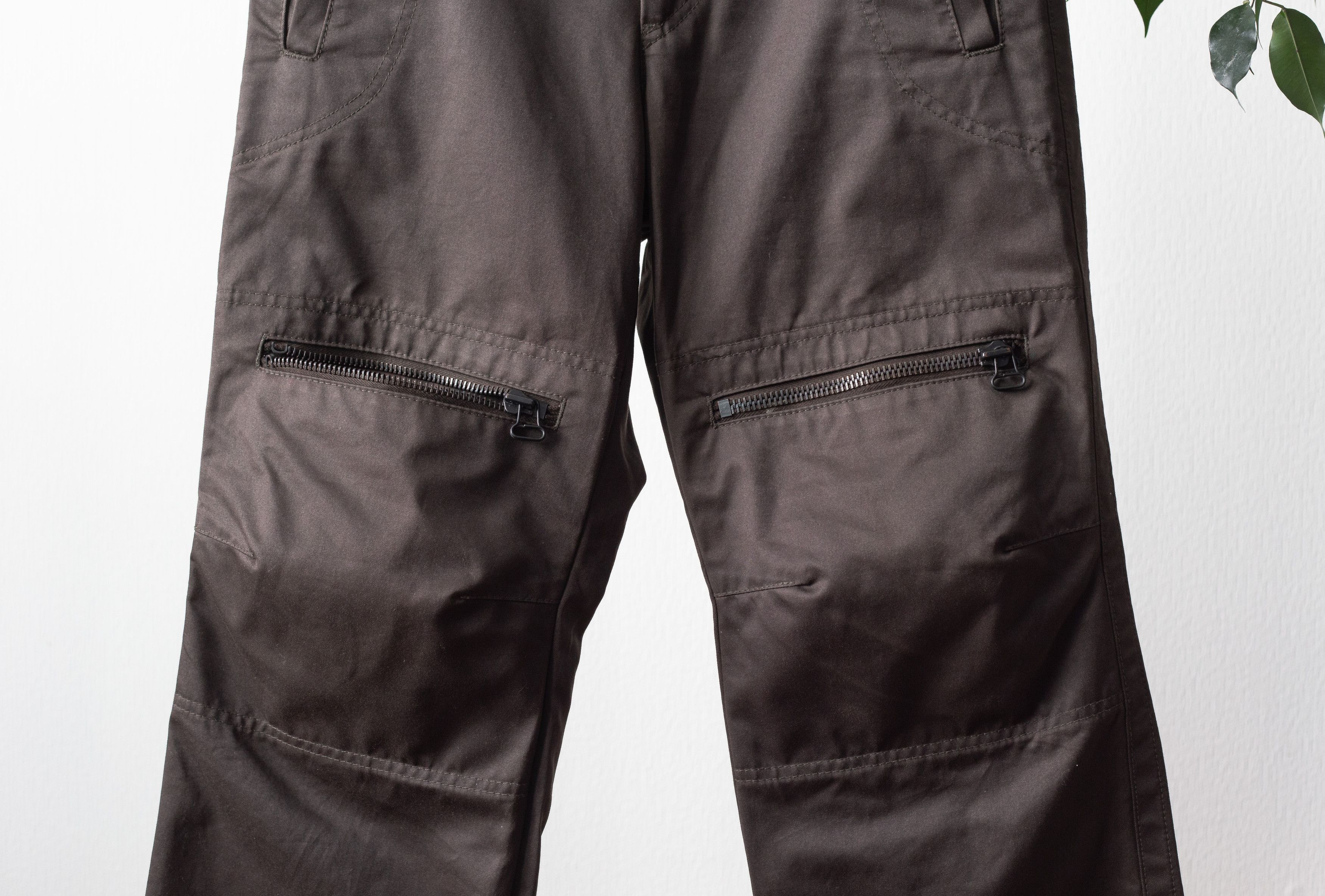 Yohji Yamamoto knee zip pants Size US 30 / EU 46 - 3 Thumbnail
