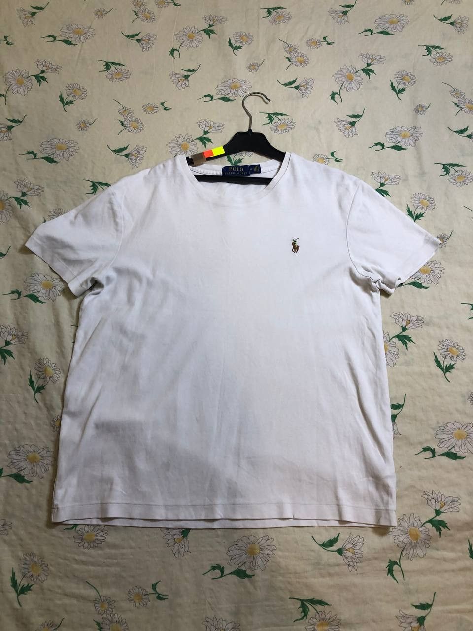Polo Ralph Lauren POLO RALPH LAUREN Logo-Embroidered Cotton T-Shirt Size US M / EU 48-50 / 2 - 1 Thumbnail