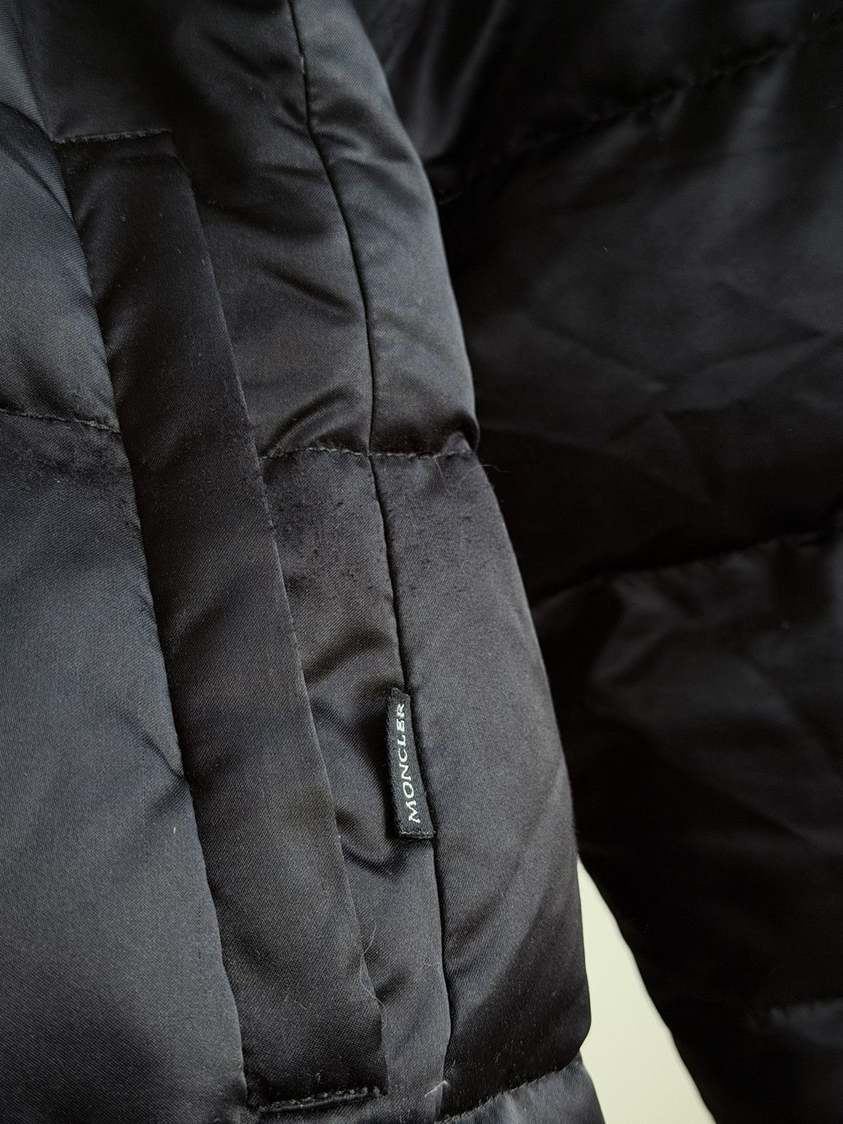 Moncler Vintage Moncler Long Down Puffer Coat Jacket Size M / US 6-8 / IT 42-44 - 12 Thumbnail
