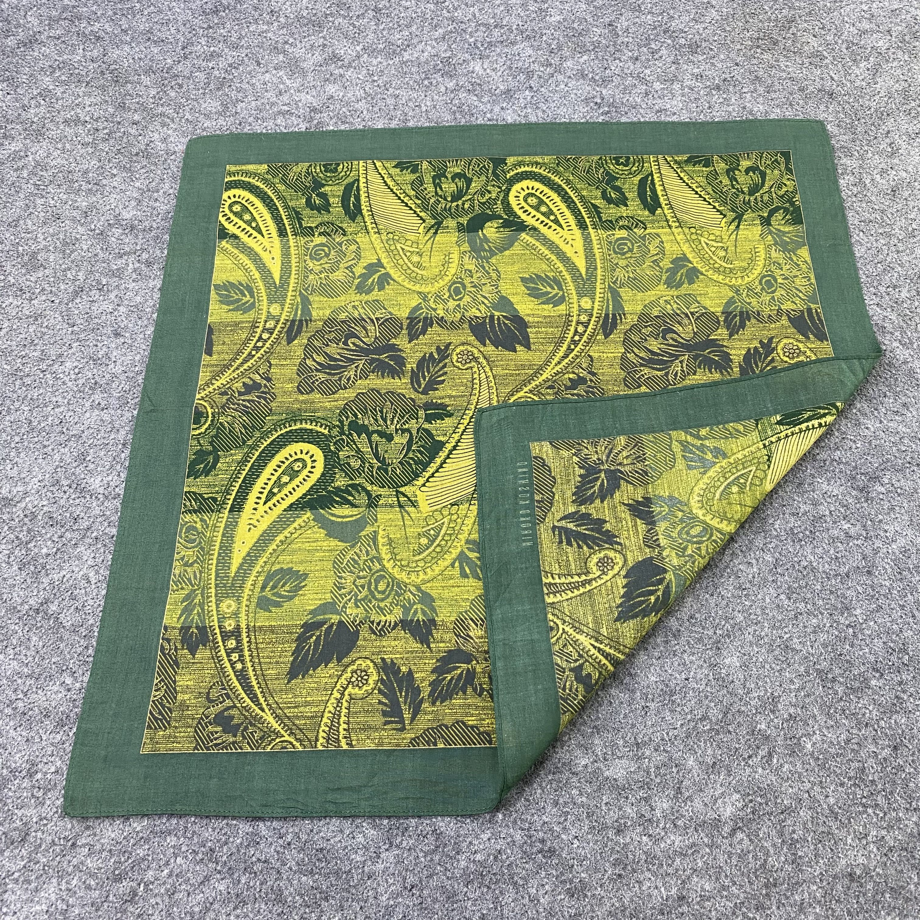 Japanese Brand Hiroko Koshino Handkerchief / Bandana / Neckerchief-B2308 Size ONE SIZE - 5 Thumbnail