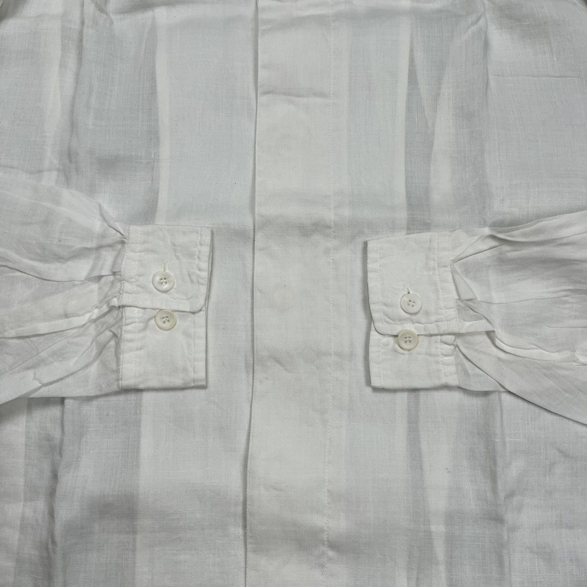Issey Miyake 80’s Issey Miyake Button Up Shirt Size US XL / EU 56 / 4 - 5 Thumbnail