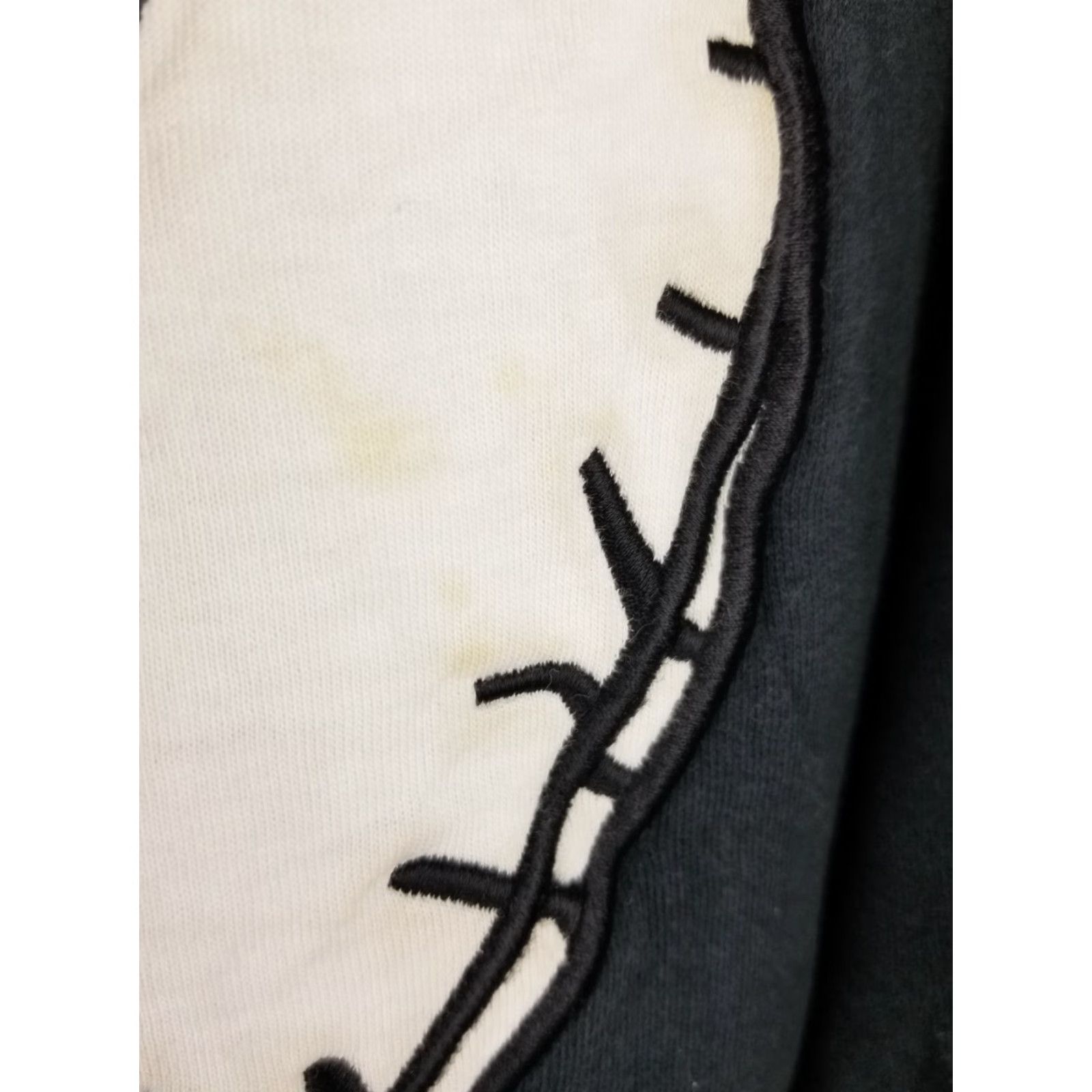 Disney VINTAGE Disney Nightmare Before Christmas Full Zip Hoodie - TIM BURTON'S - Y2K - Black - Size L - Mens Hoodie Size US L / EU 52-54 / 3 - 4 Thumbnail