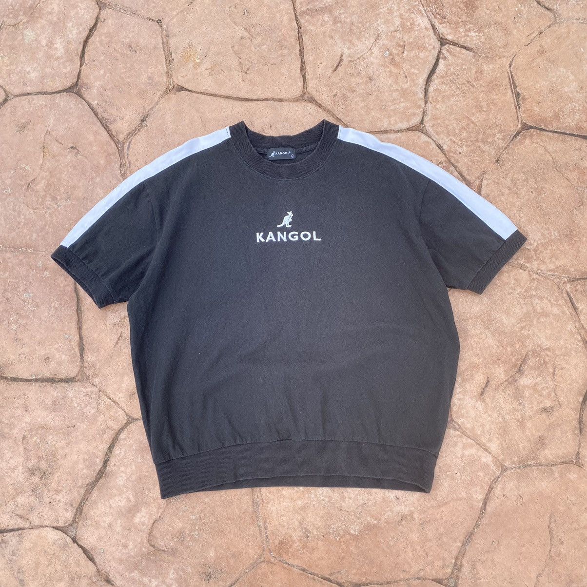 Kangol Thrashed Faded Kangol Embroidered Logo ERD GRUNGE Size US L / EU 52-54 / 3 - 1 Thumbnail
