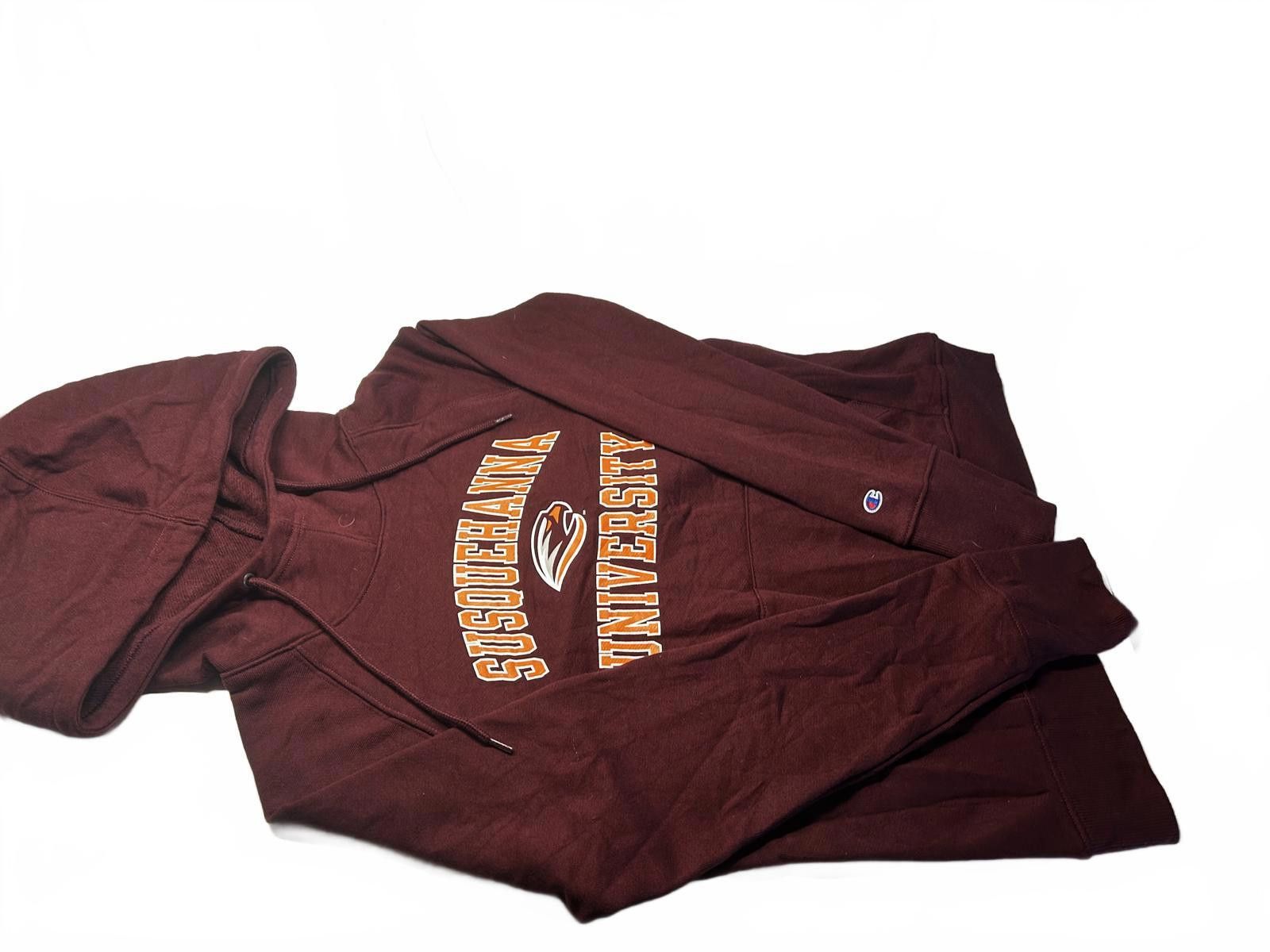 Champion Susquehanna University Maroon Hoodie Size US S / EU 44-46 / 1 - 4 Thumbnail