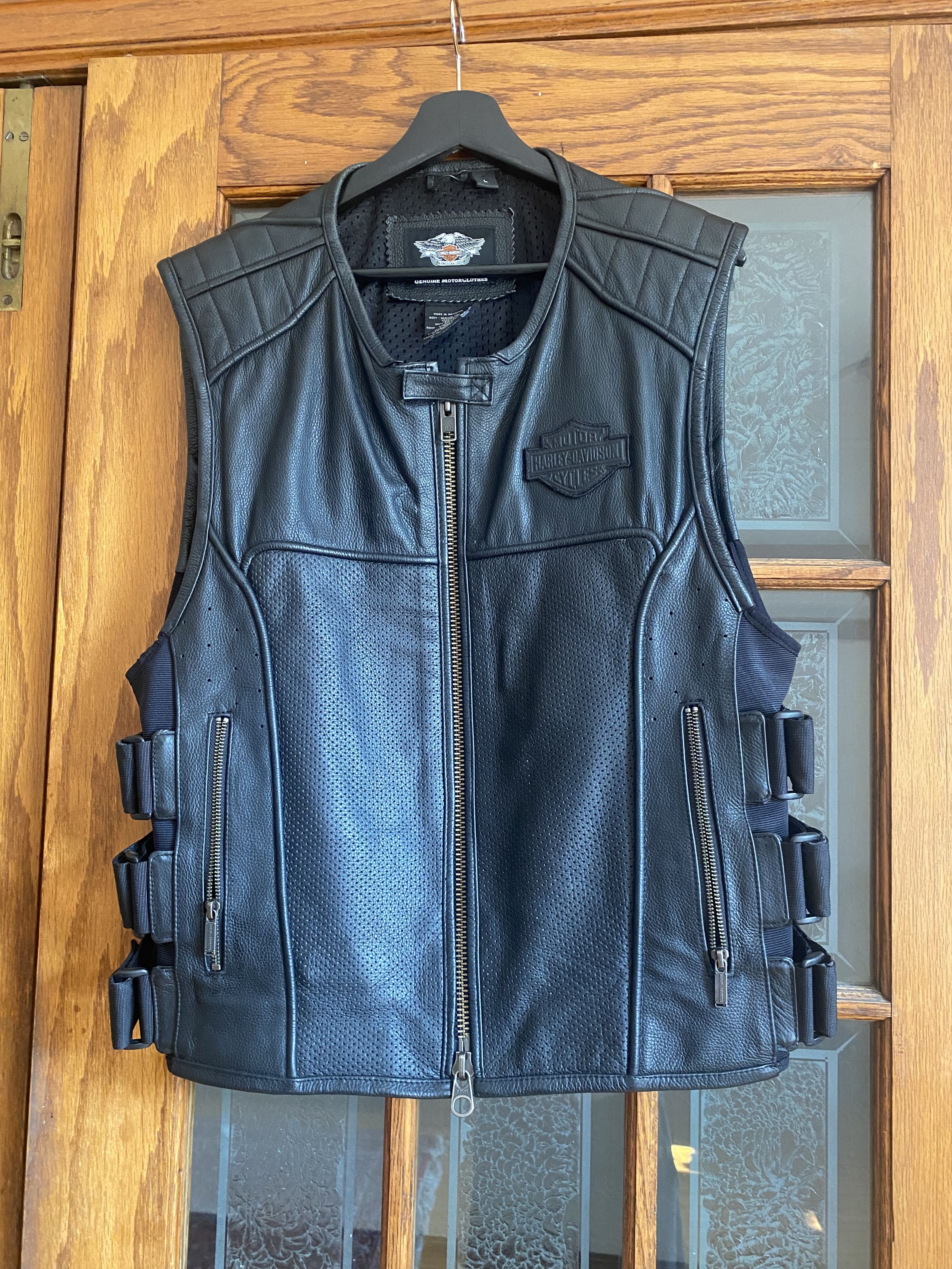 Harley Davidson Harley Davidson Vest / Leather Jacket Size US L / EU 52-54 / 3 - 1 Preview