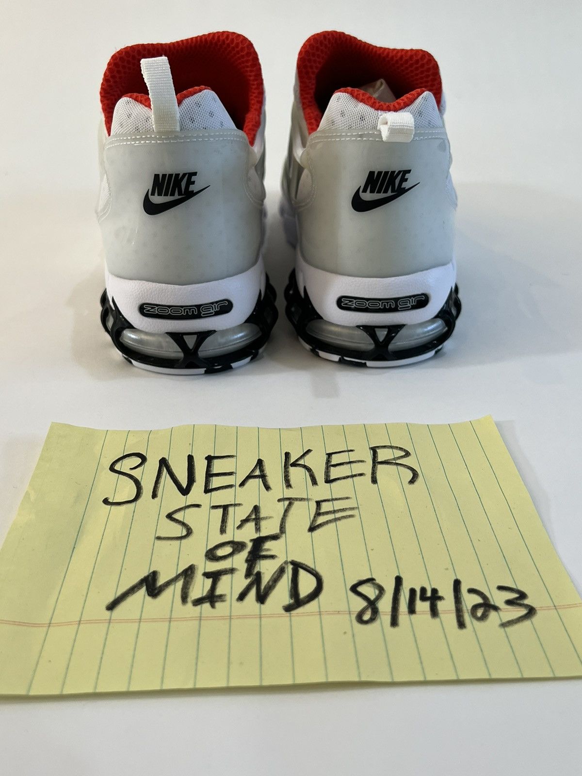 Nike × Stussy NEW Stussy Nike Air Kukini Spiridon Cage 2 White Size 10 Size US 10 / EU 43 - 5 Thumbnail