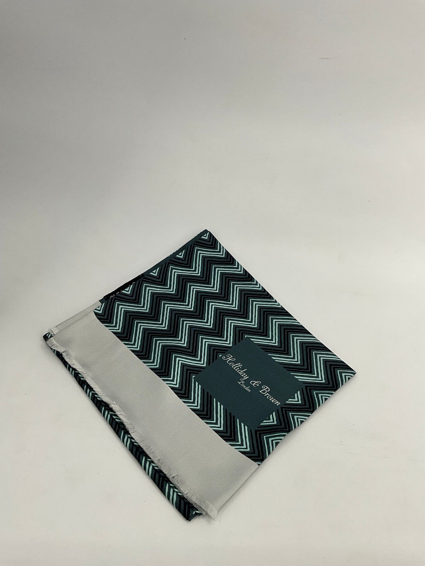 Holliday & Brown Silk scarf & pocket square Unsihned Size ONE SIZE - 4 Thumbnail