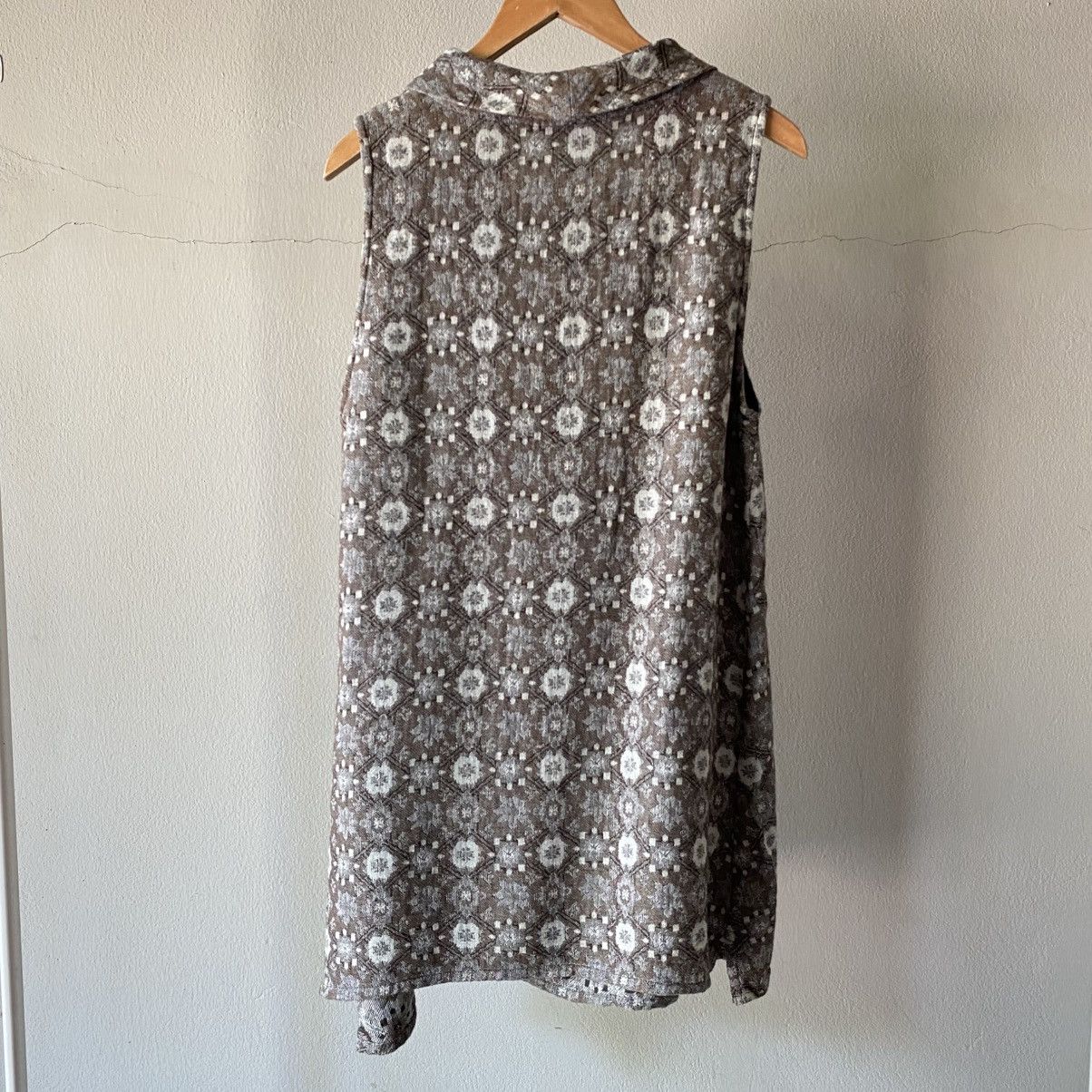 Designer × Japanese Brand Apsara Gray Sleeveless Knit Dress Size S / US 4 / IT 40 - 22 Thumbnail