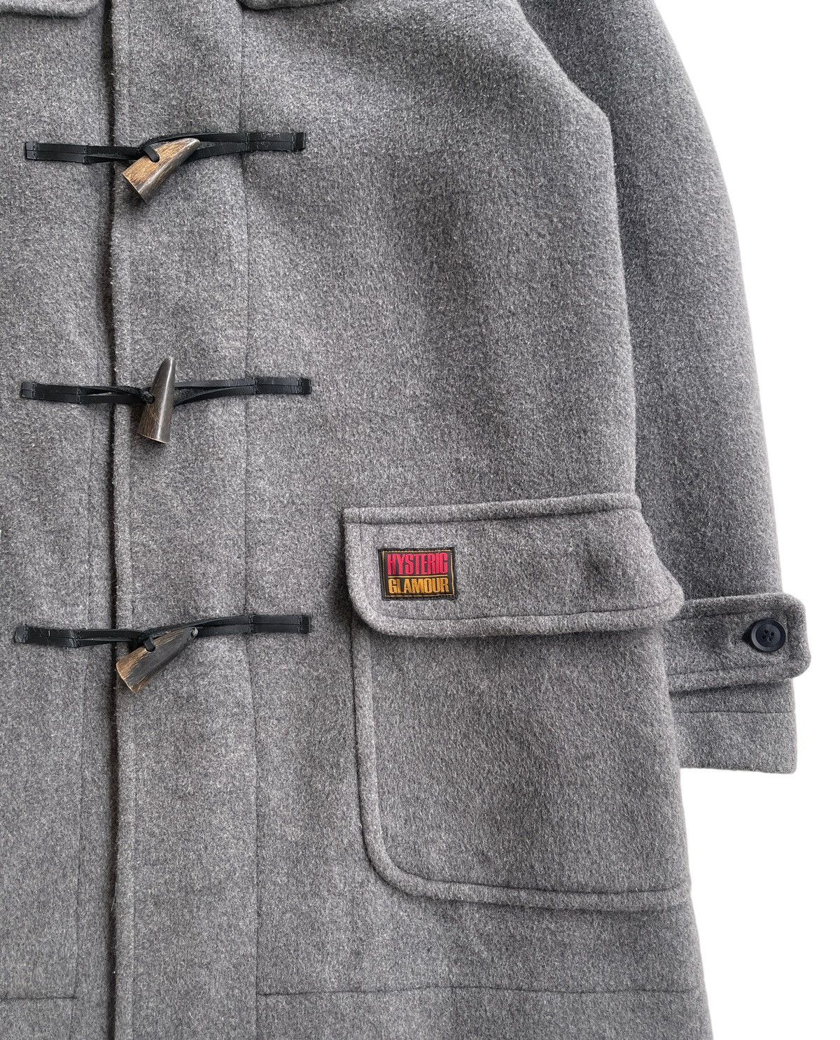 Hysteric Glamour RARE❗️Hysteric Glamour X London Tradition Duffle Coat Size US L / EU 52-54 / 3 - 7 Thumbnail