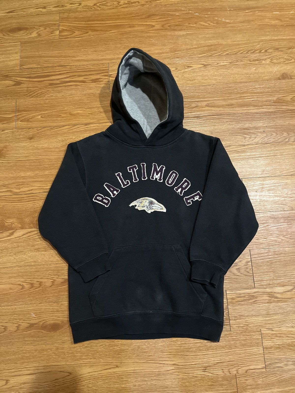 Sports Specialties vintage y2k CHILDRENS baltimore ravens hoodie Size US XXS / EU 40 - 1 Thumbnail