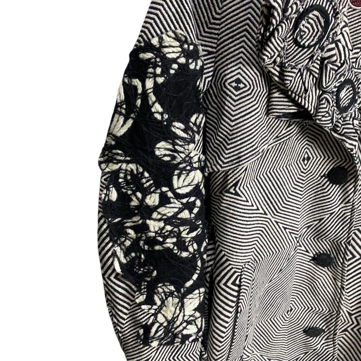 Desigual × Japanese Brand Desigual women coat jacket Size S / US 4 / IT 40 - 10 Thumbnail