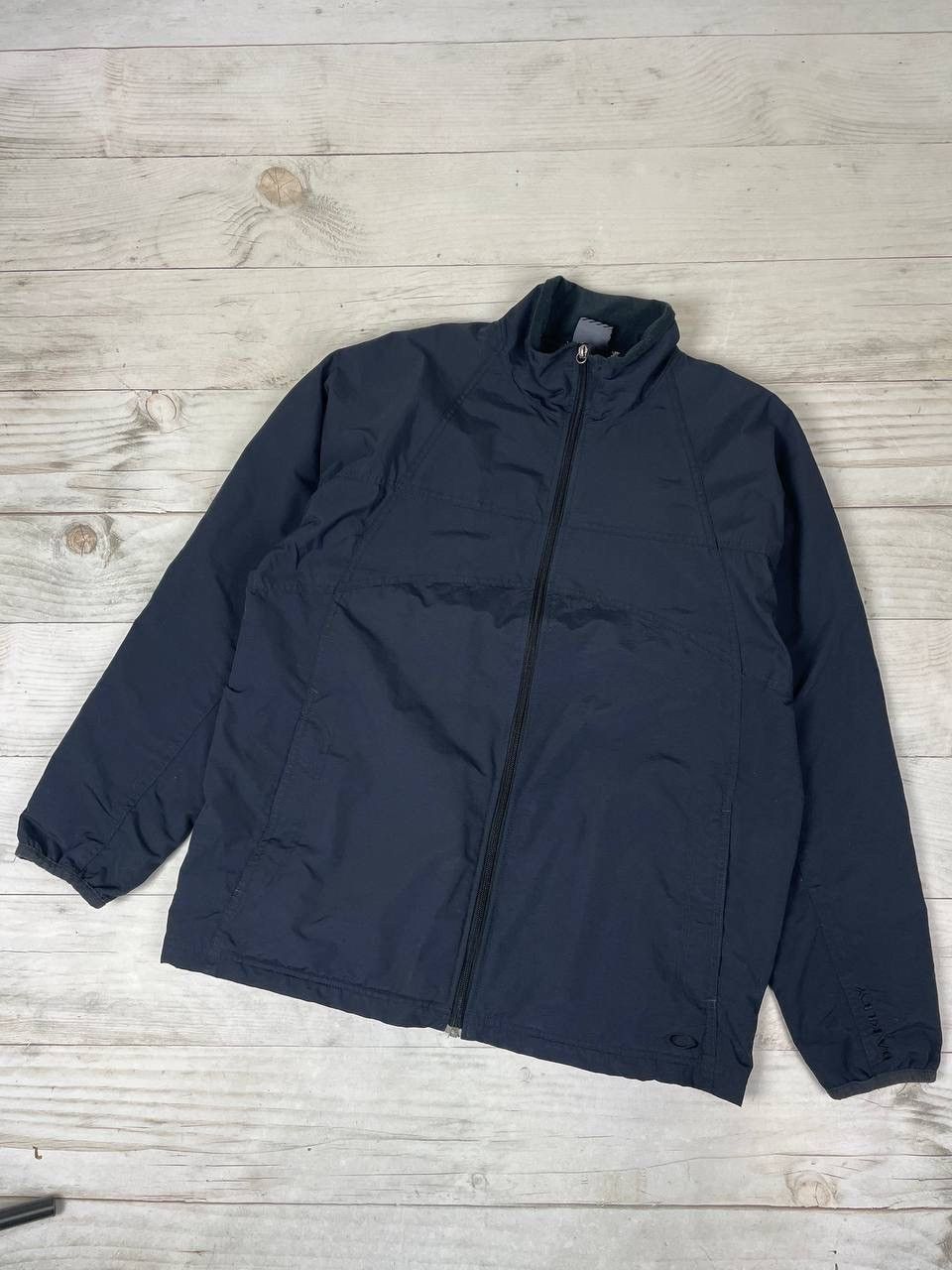 Oakley Vintage Oakley Software Technical Track Jacket 00s Gorpcore Size US L / EU 52-54 / 3 - 1 Thumbnail