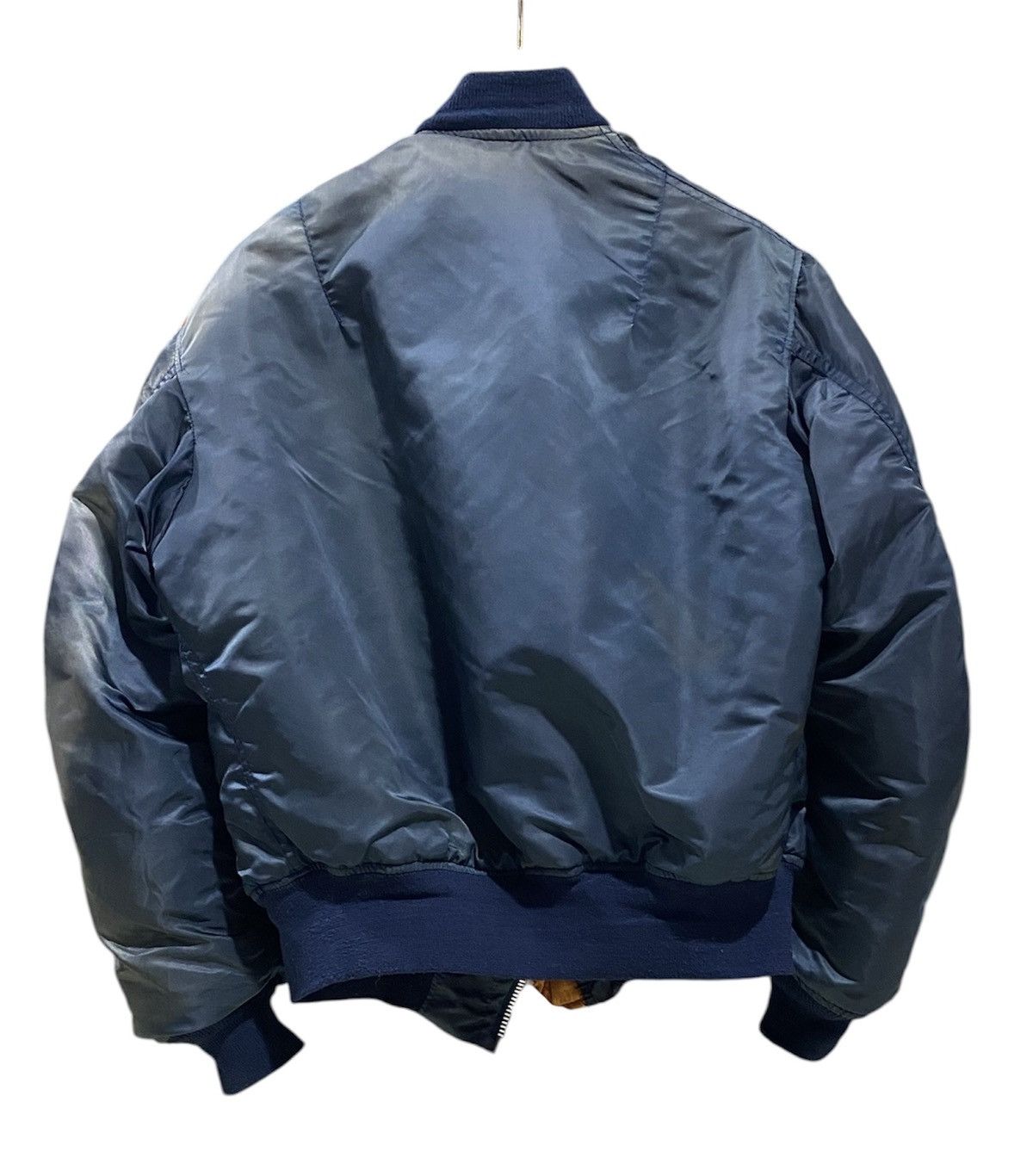Avirex Vintage 80s Avirex LTD USAF Sunfaded Bomber Jacket Made Usa Size US M / EU 48-50 / 2 - 2 Thumbnail
