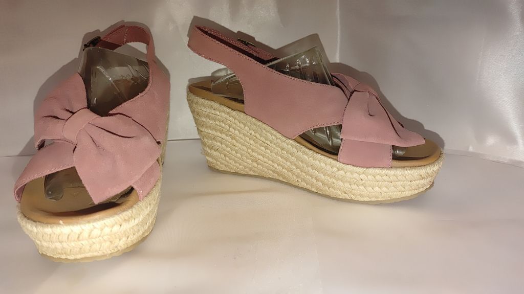 SKECHERS SKECHERS Brit Trippin Bow Espadrilles Size 8M Size US 8 / IT 38 - 5 Thumbnail