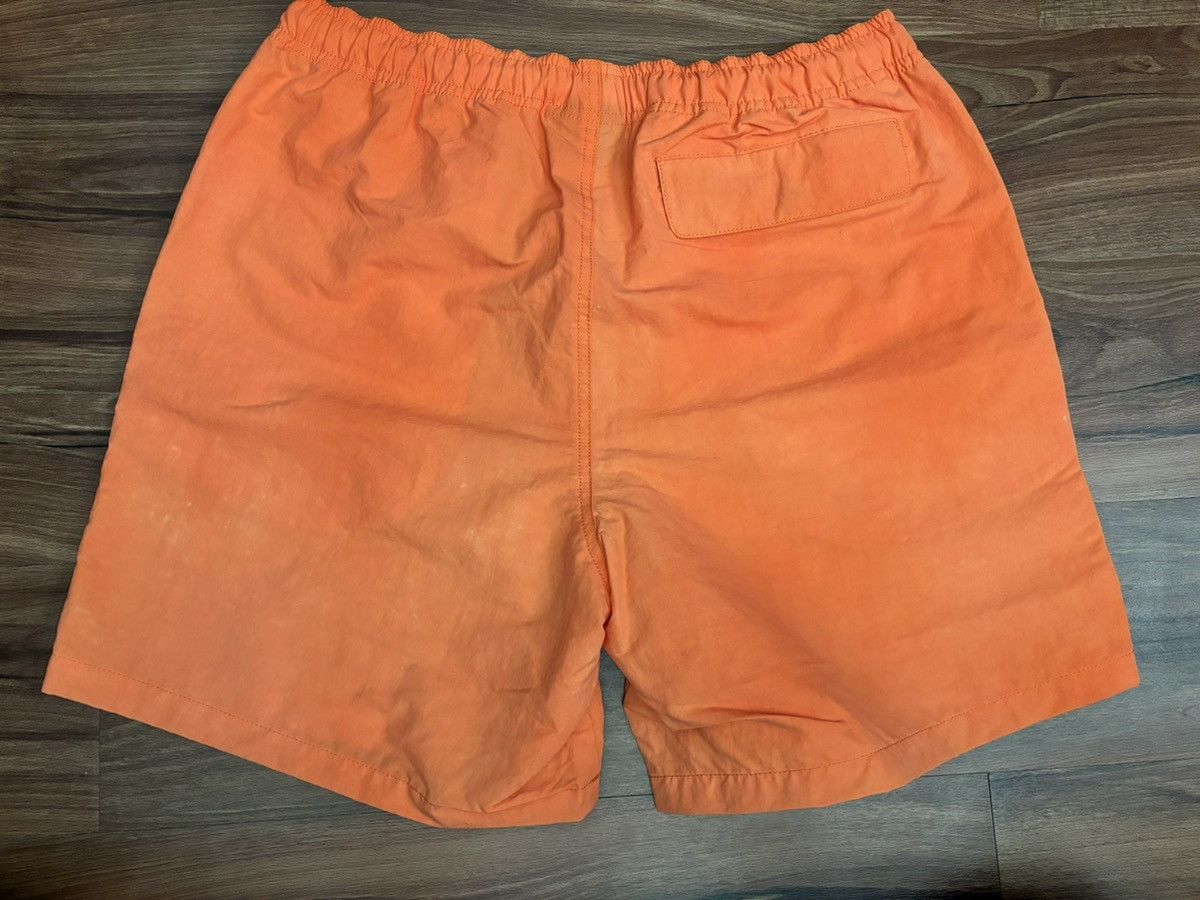Stussy Stussy Wave Dye Persimmon Nylon Shorts Size US 30 / EU 46 - 2 Thumbnail