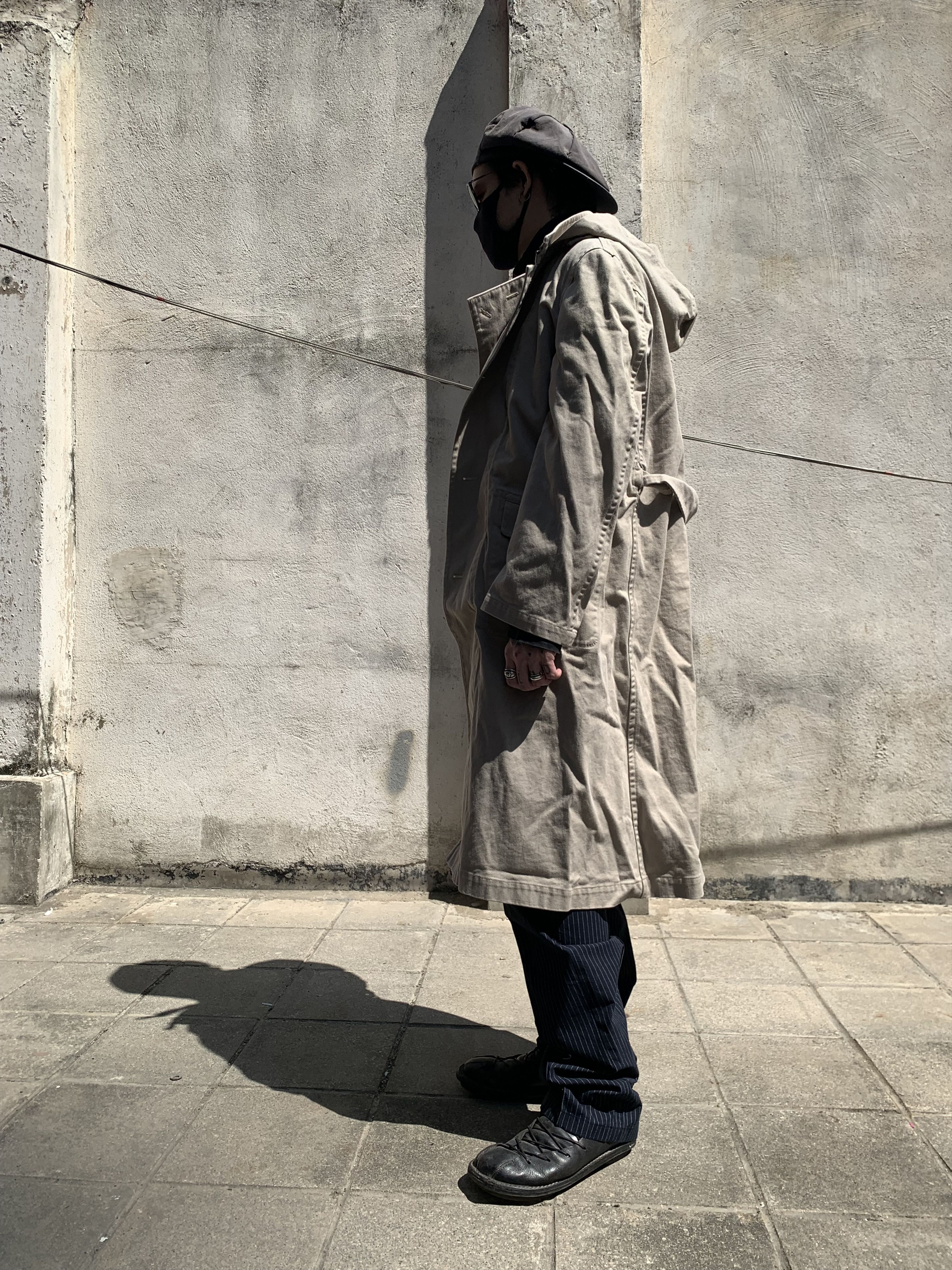 Y's for Men Y's Trench Coat Size US L / EU 52-54 / 3 - 3 Thumbnail
