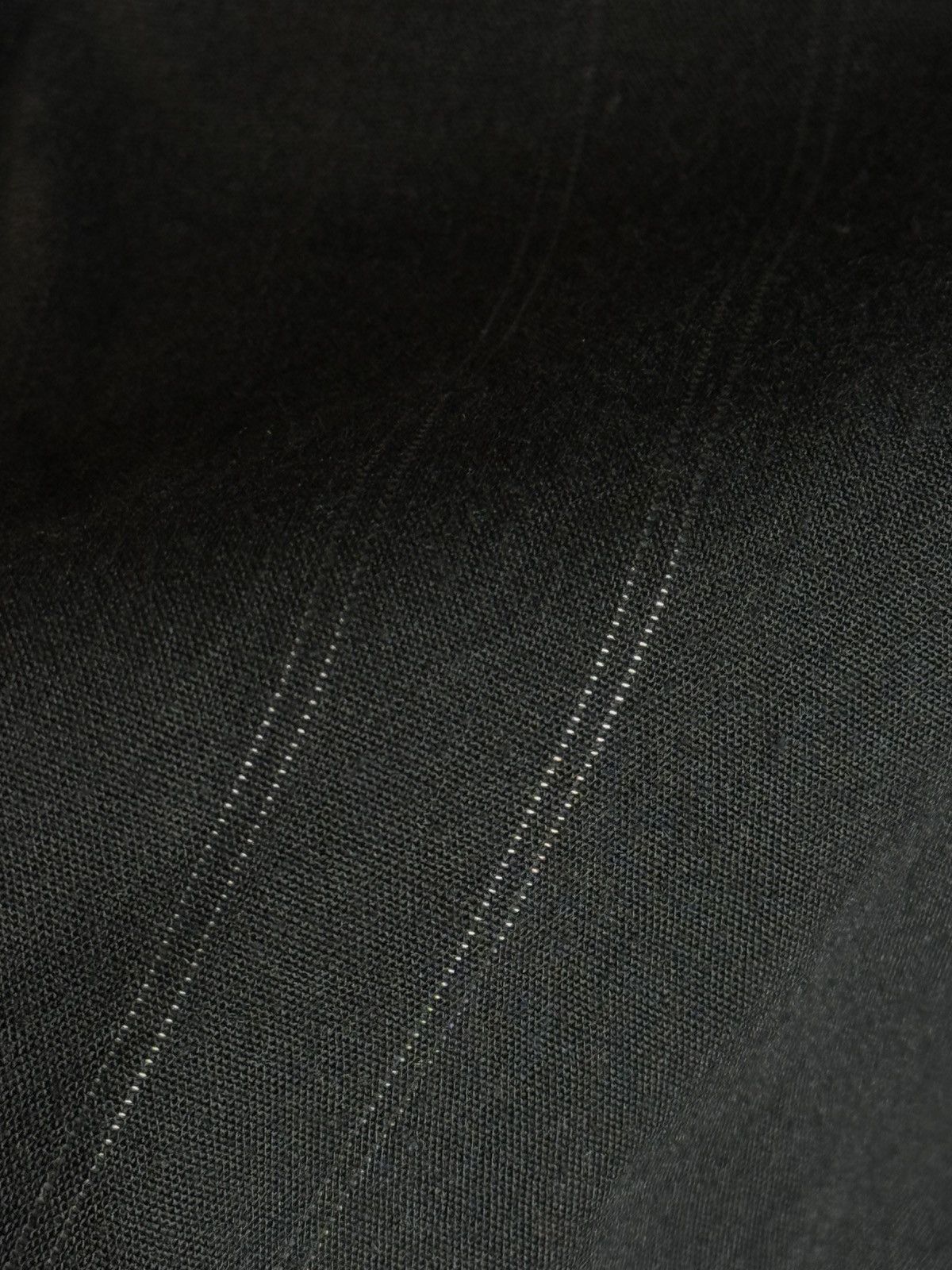 Yves Saint Laurent Black YSL Shirt Shiny Metal Stripes Sparkling Size US XL / EU 56 / 4 - 10 Thumbnail