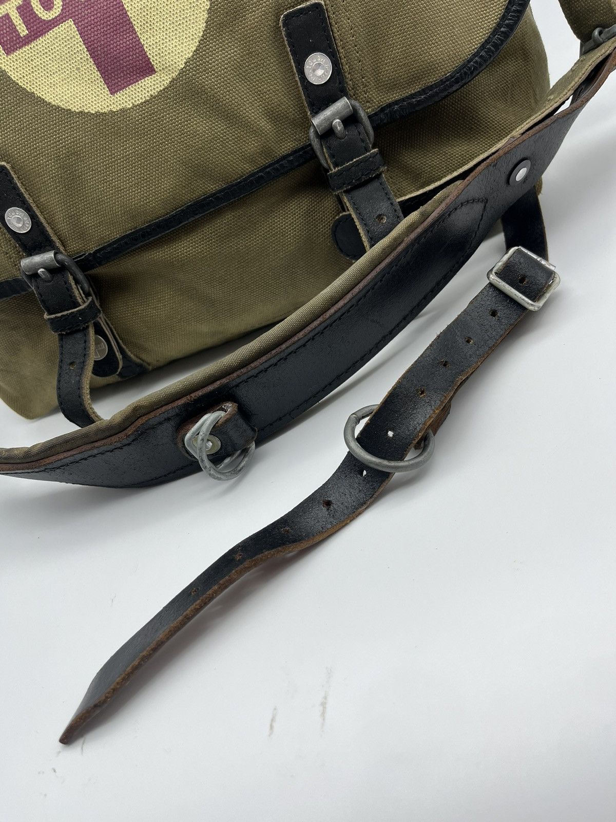 Other Authentic TOUGH JEANSMITH Military Massenger Shoulder Bag Size ONE SIZE - 15 Thumbnail