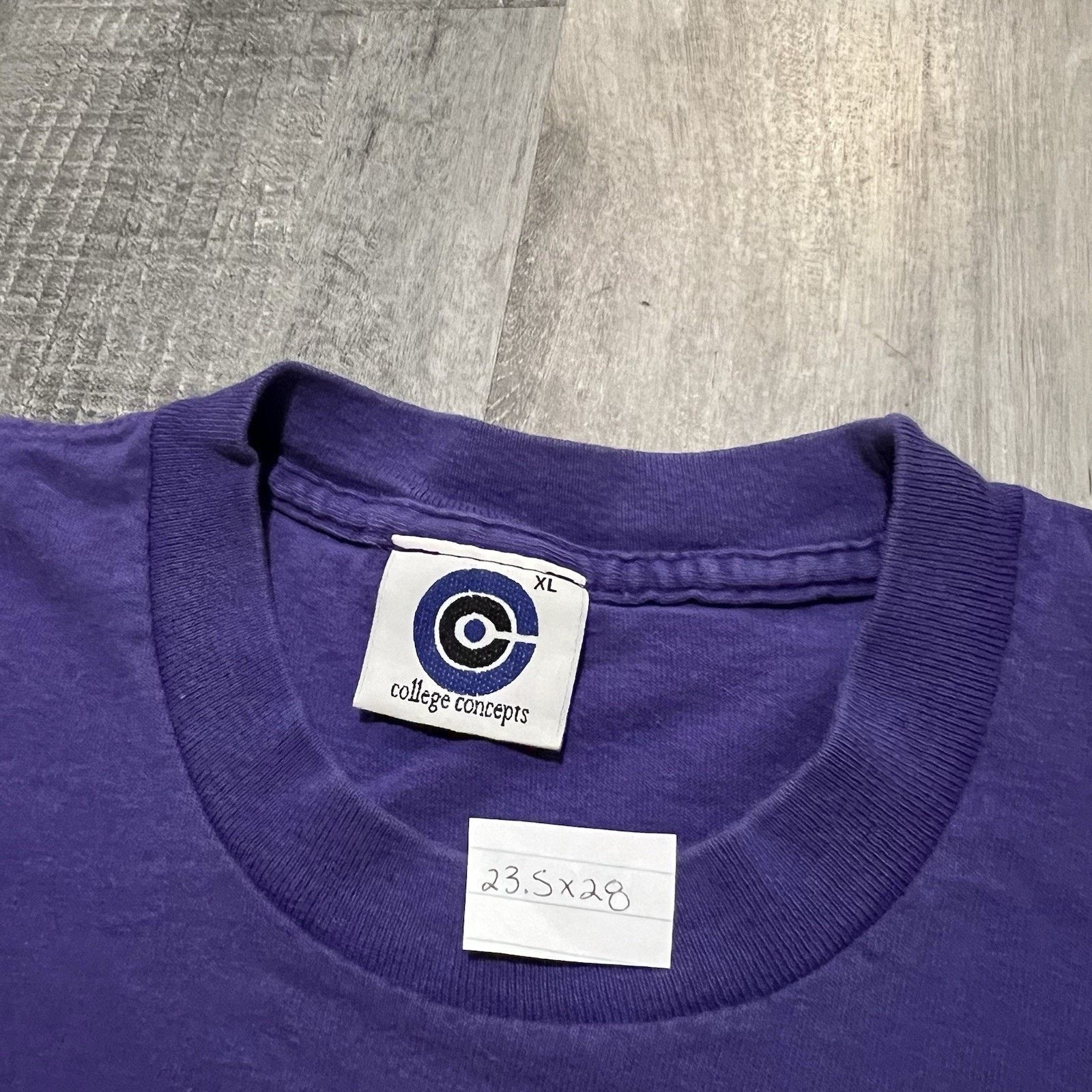 Other VTG Colorado Rockies Hardcore 90s Purple Baseball T Shirt Size US XL / EU 56 / 4 - 5 Thumbnail