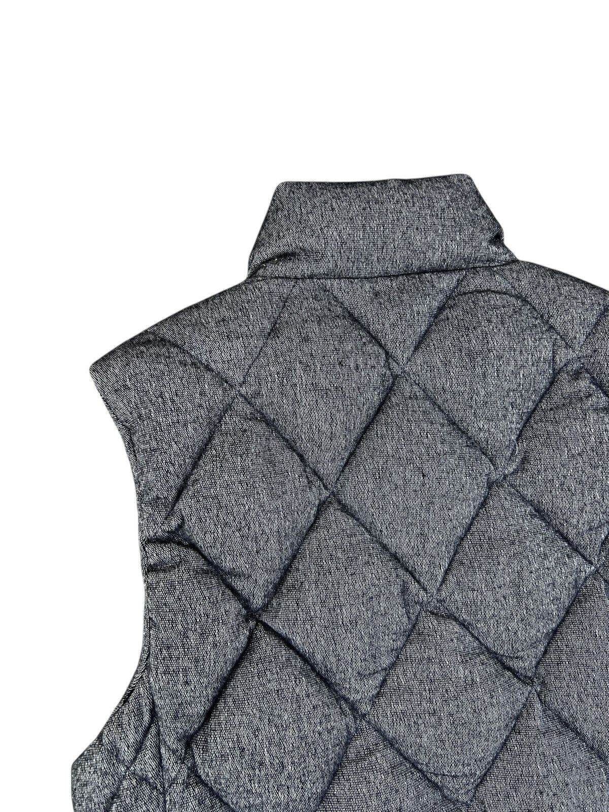 N4 N4 Japan Cashmere Blend Goose Down Quilt Puffer Vest Size US S / EU 44-46 / 1 - 16 Thumbnail